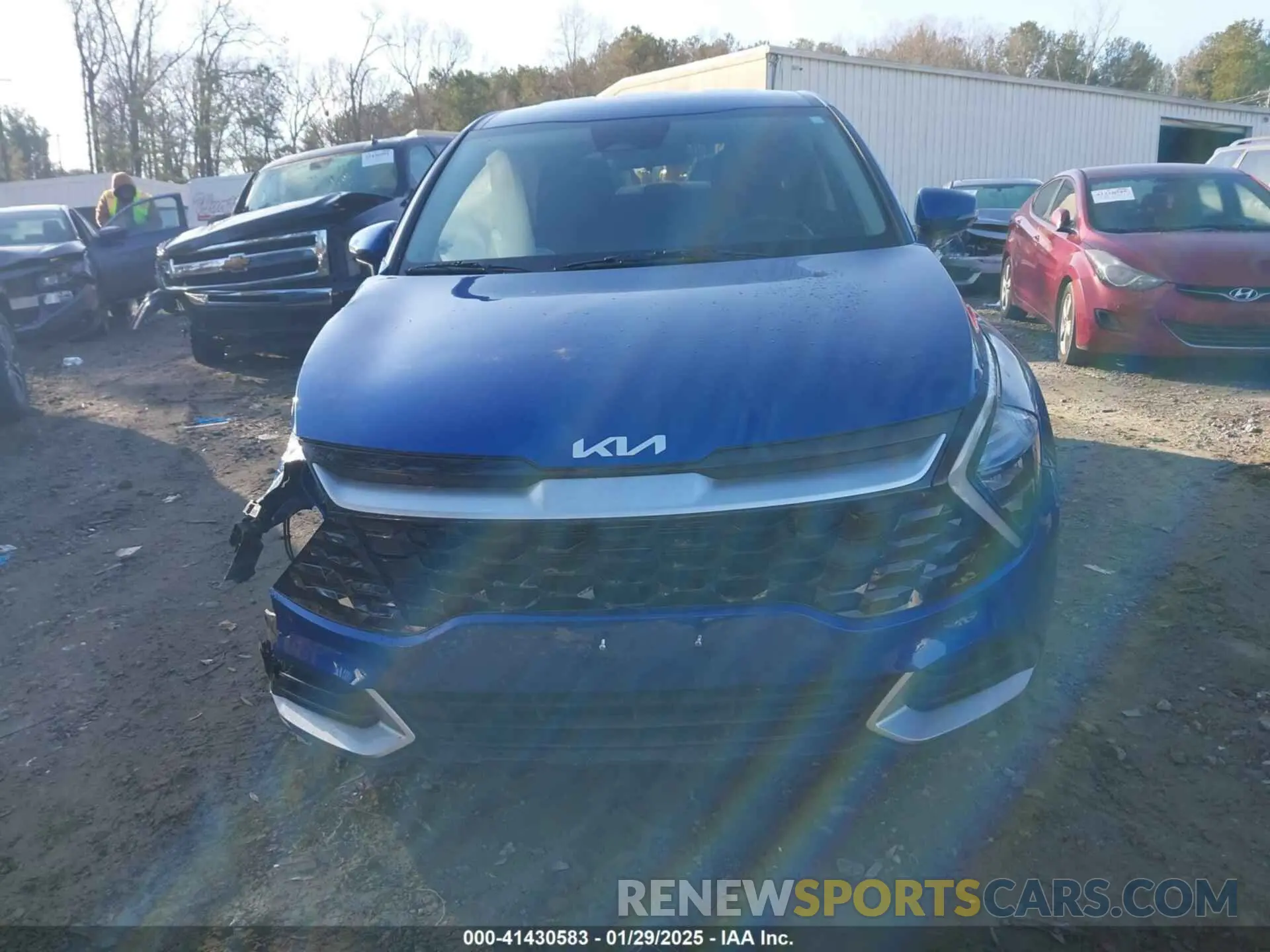 12 Photograph of a damaged car 5XYK33AFXPG026565 KIA SPORTAGE 2023