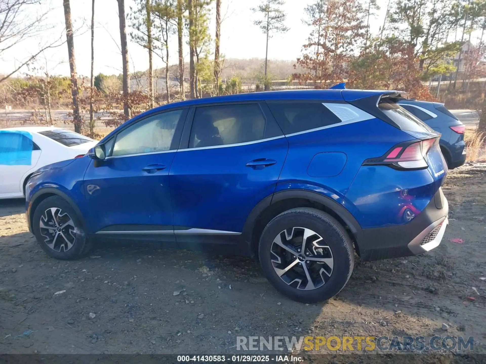 14 Photograph of a damaged car 5XYK33AFXPG026565 KIA SPORTAGE 2023