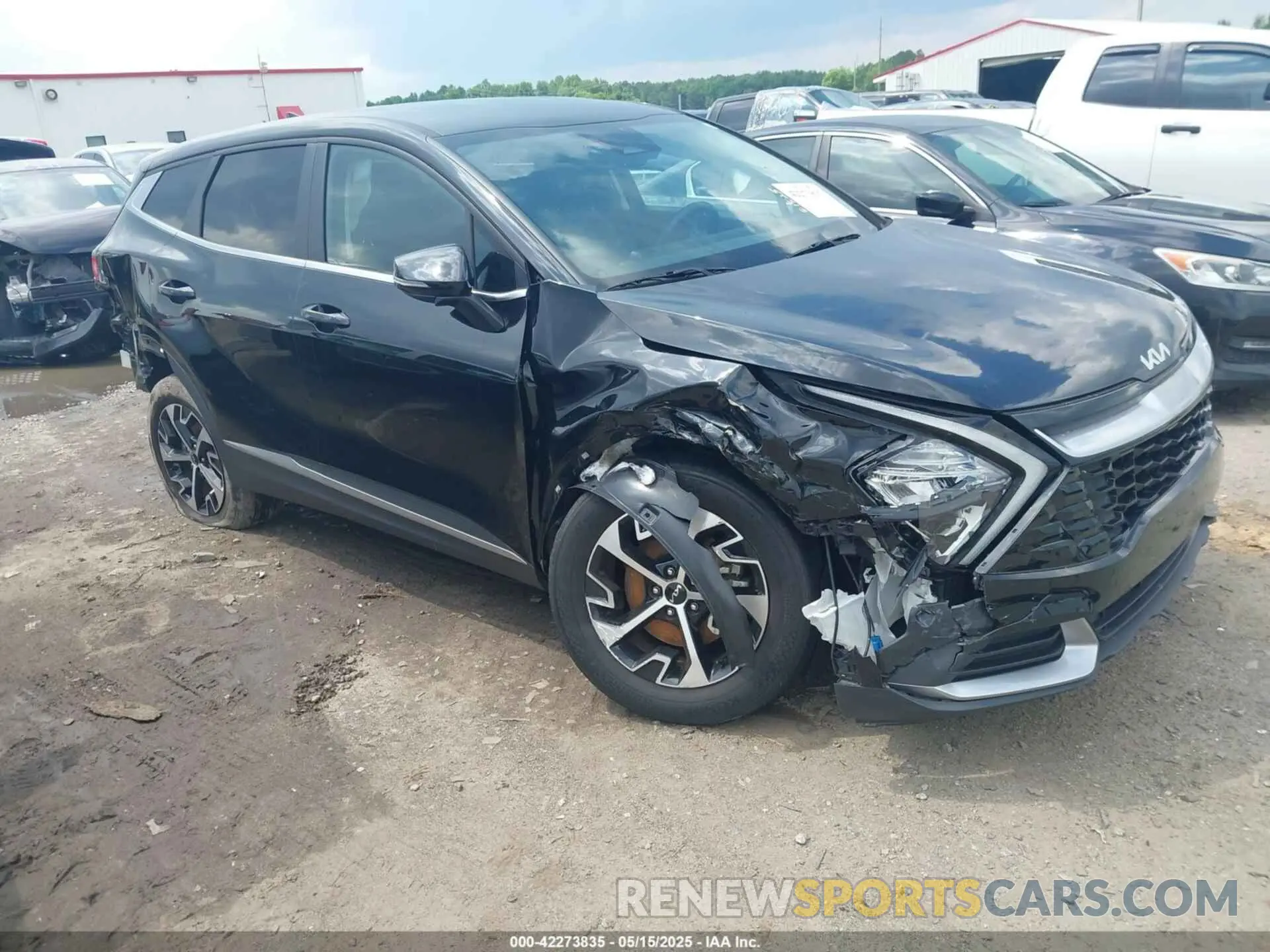 1 Фотография поврежденного автомобиля 5XYK33AFXPG034973 KIA SPORTAGE 2023