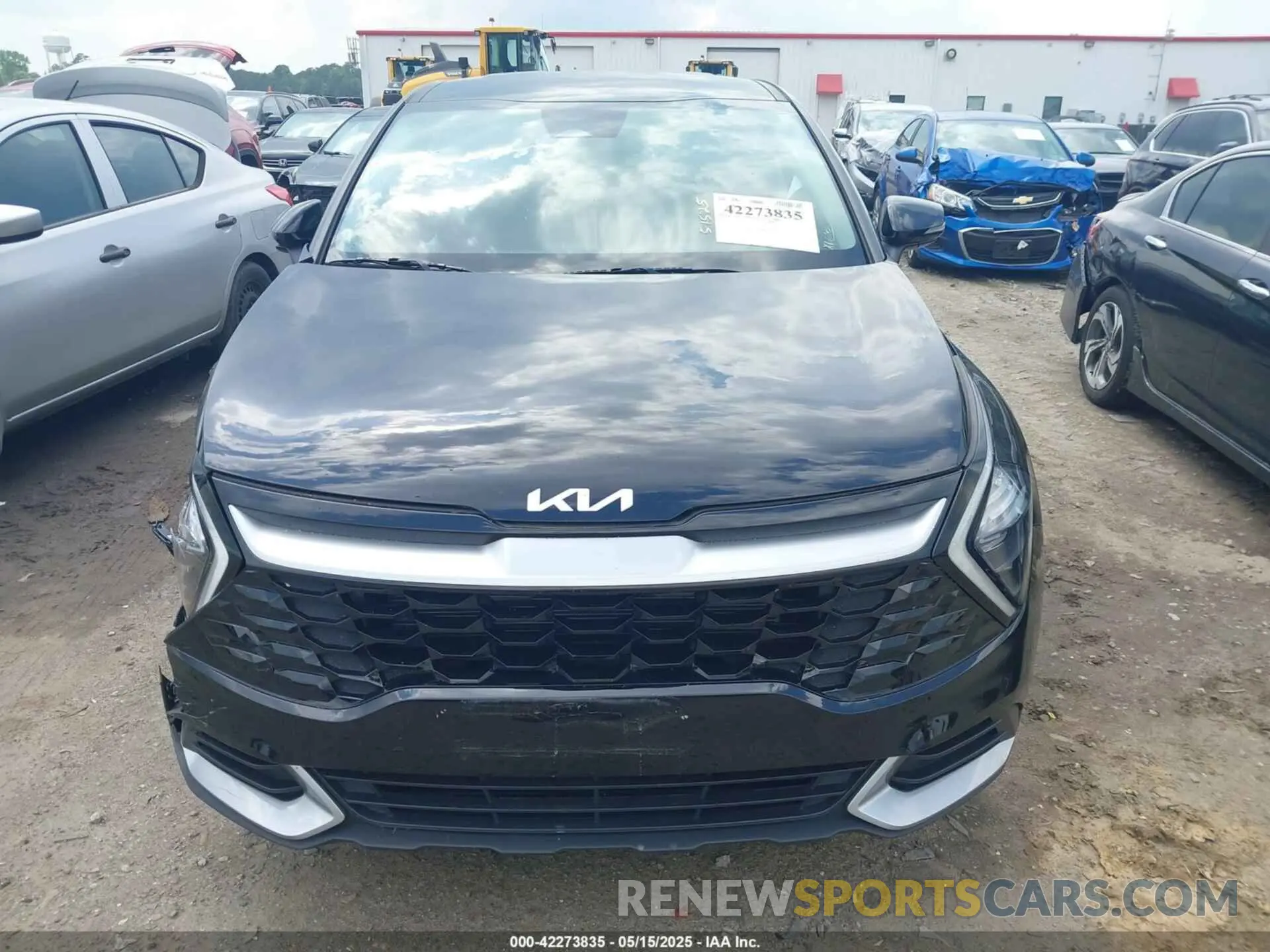 13 Фотография поврежденного автомобиля 5XYK33AFXPG034973 KIA SPORTAGE 2023