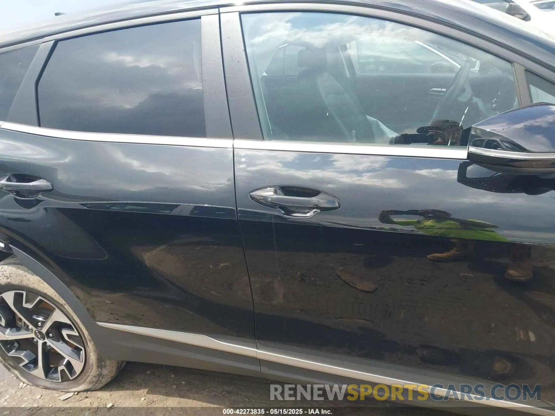 14 Фотография поврежденного автомобиля 5XYK33AFXPG034973 KIA SPORTAGE 2023
