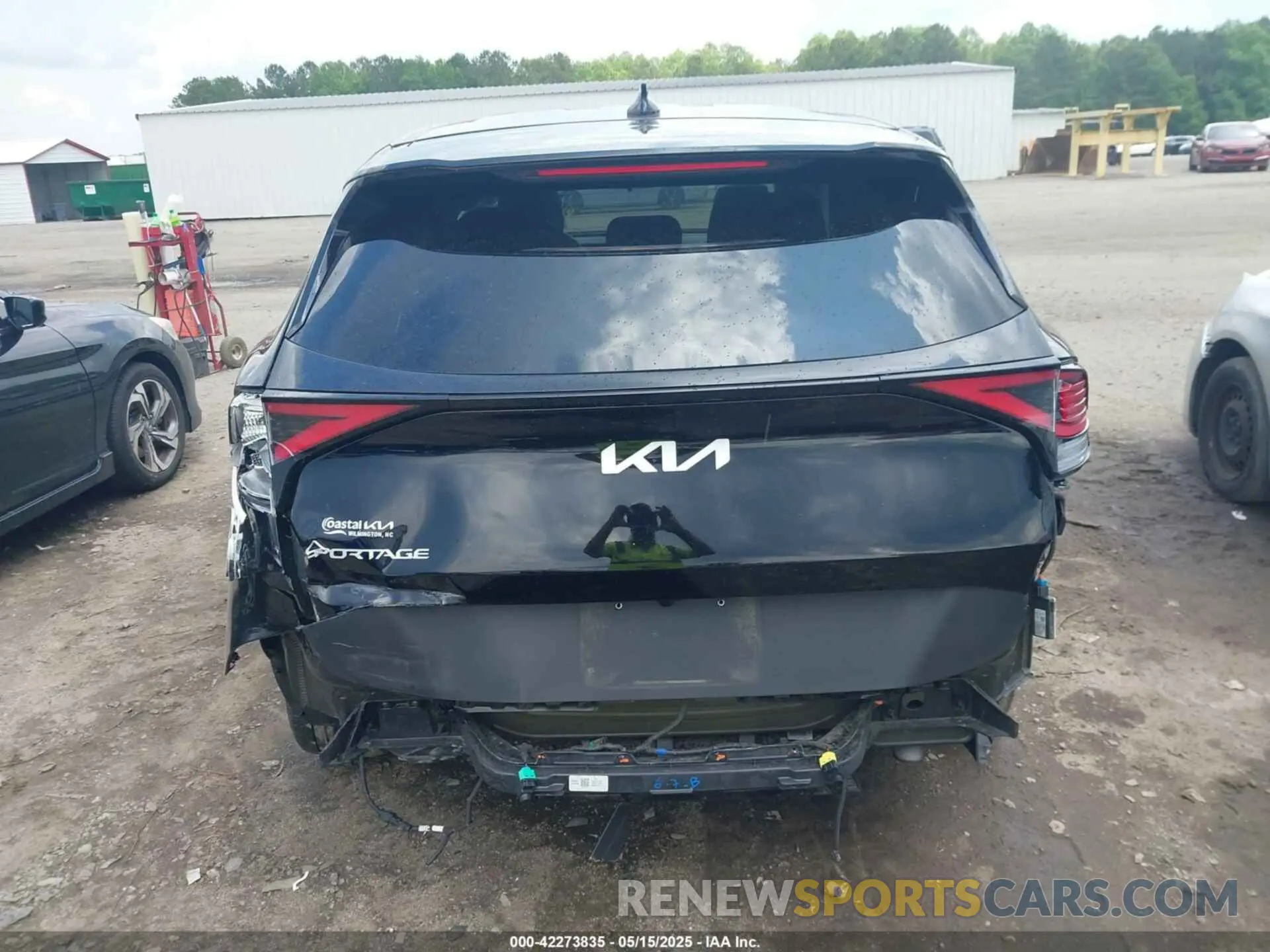 17 Фотография поврежденного автомобиля 5XYK33AFXPG034973 KIA SPORTAGE 2023