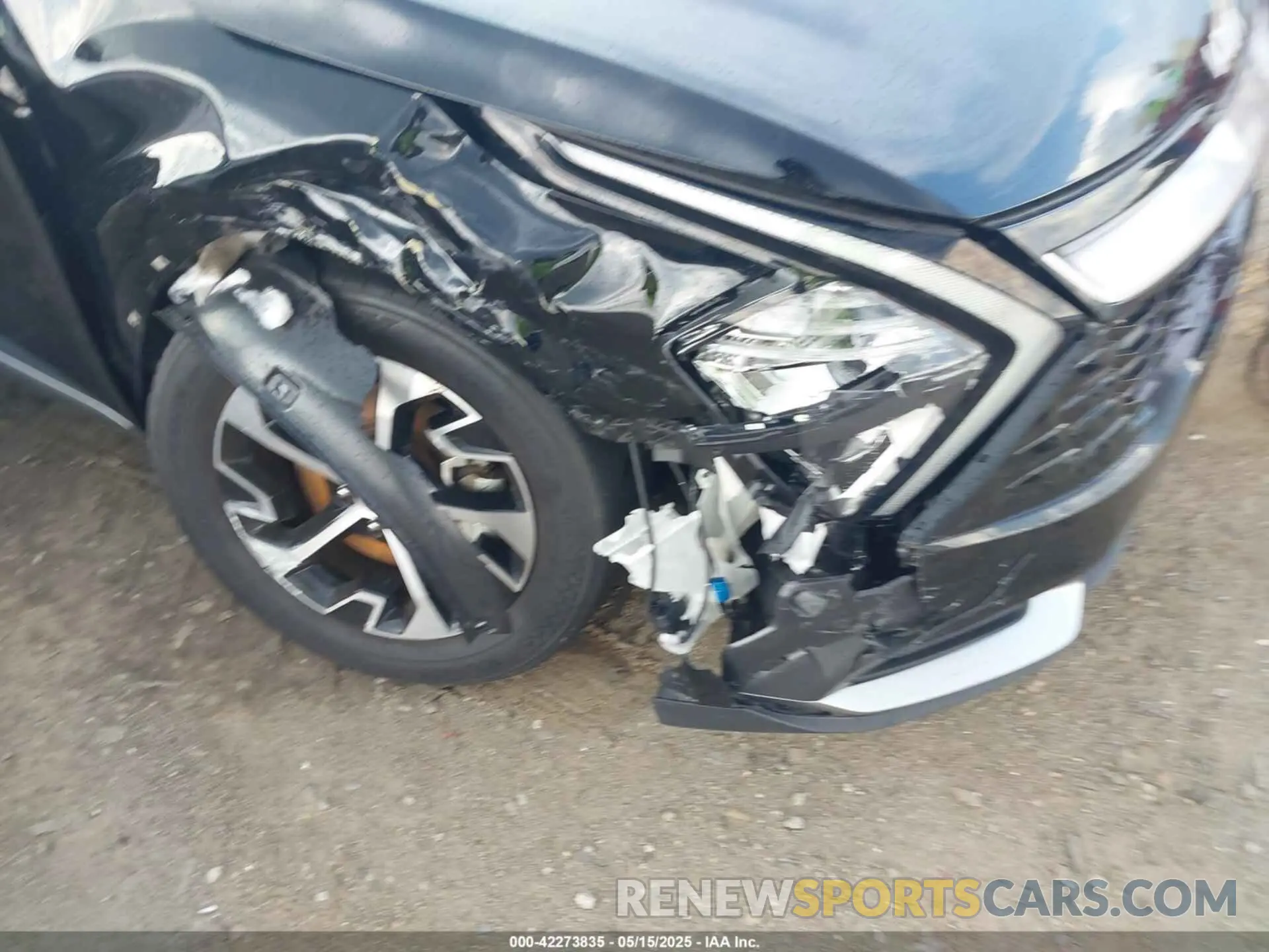 6 Фотография поврежденного автомобиля 5XYK33AFXPG034973 KIA SPORTAGE 2023
