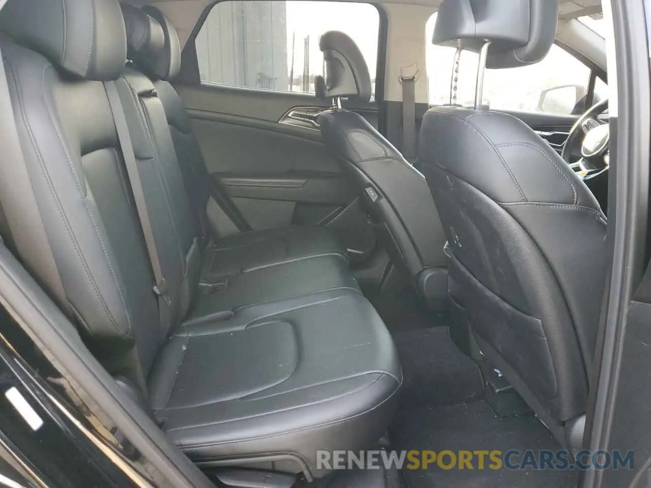 11 Фотография поврежденного автомобиля 5XYK33AFXPG052891 KIA SPORTAGE 2023