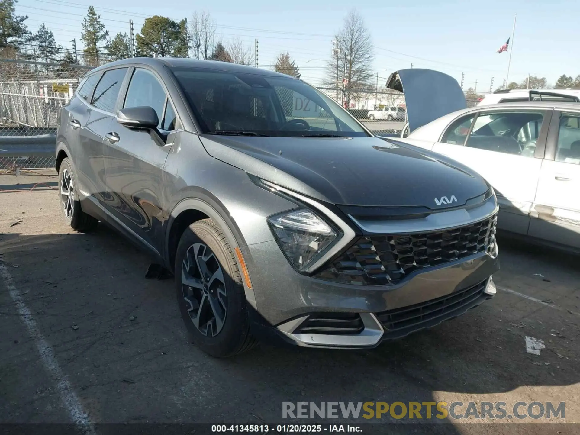 1 Фотография поврежденного автомобиля 5XYK33AFXPG107310 KIA SPORTAGE 2023