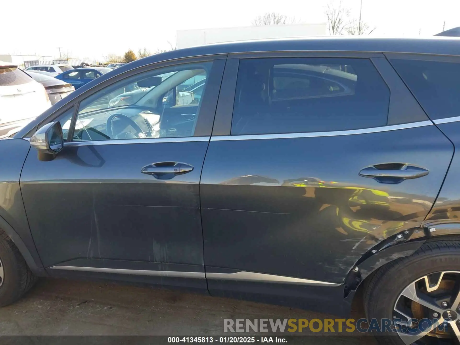 14 Фотография поврежденного автомобиля 5XYK33AFXPG107310 KIA SPORTAGE 2023