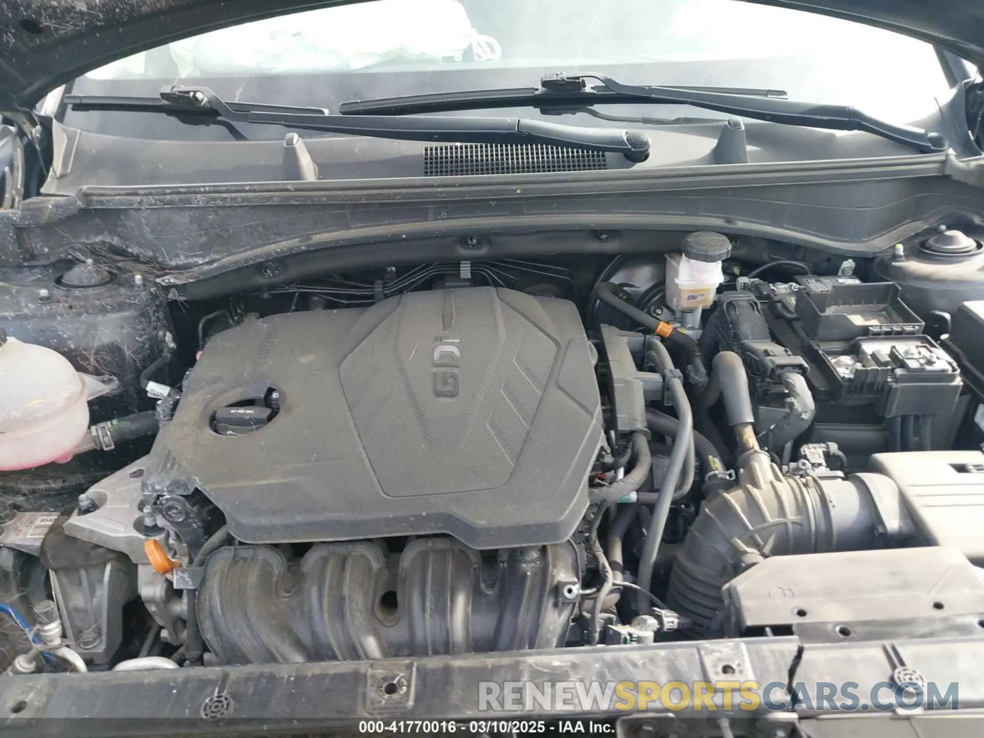 10 Фотография поврежденного автомобиля 5XYK3CAF9PG088801 KIA SPORTAGE 2023