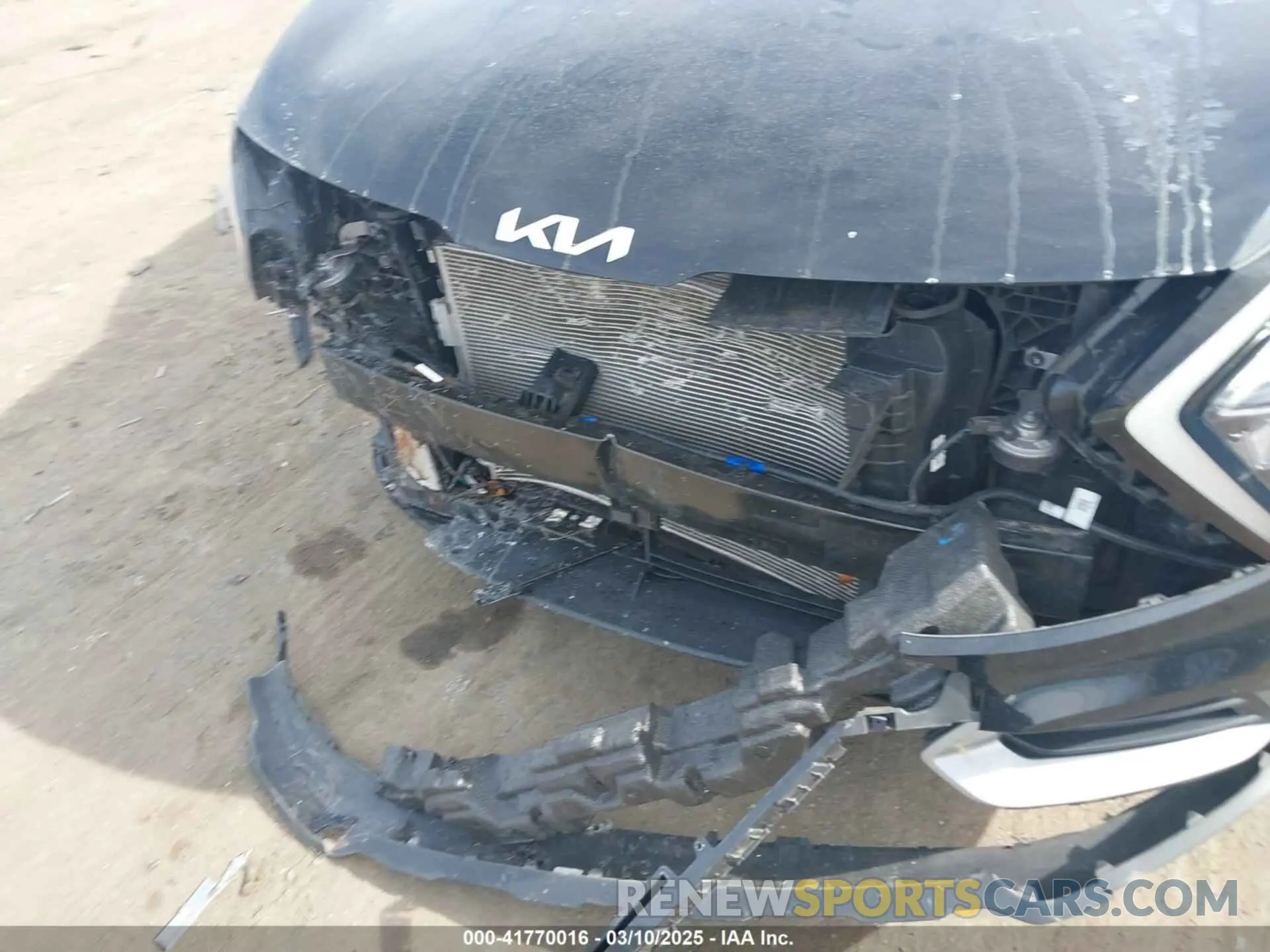 6 Фотография поврежденного автомобиля 5XYK3CAF9PG088801 KIA SPORTAGE 2023
