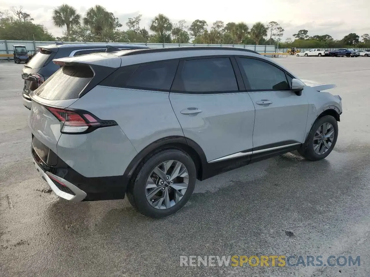3 Photograph of a damaged car 5XYK43AF5PG027622 KIA SPORTAGE 2023