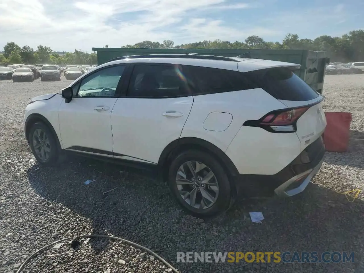 2 Photograph of a damaged car 5XYK43AF7PG109531 KIA SPORTAGE 2023