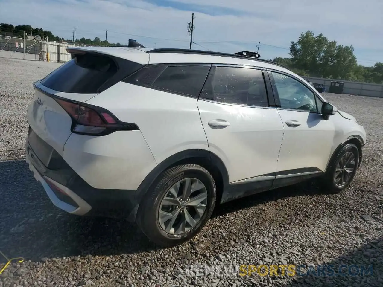 3 Photograph of a damaged car 5XYK43AF7PG109531 KIA SPORTAGE 2023