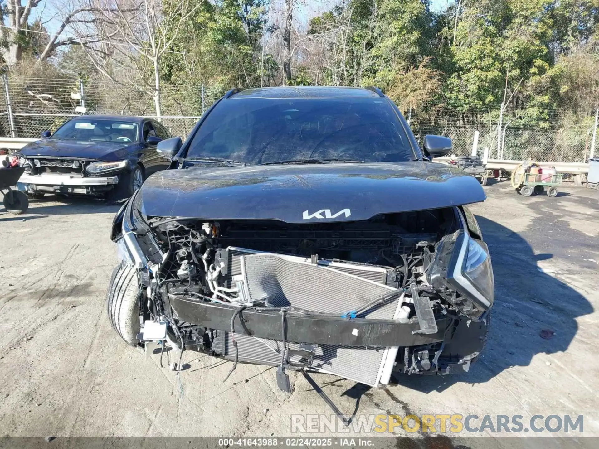 12 Photograph of a damaged car 5XYK43AFXPG033352 KIA SPORTAGE 2023