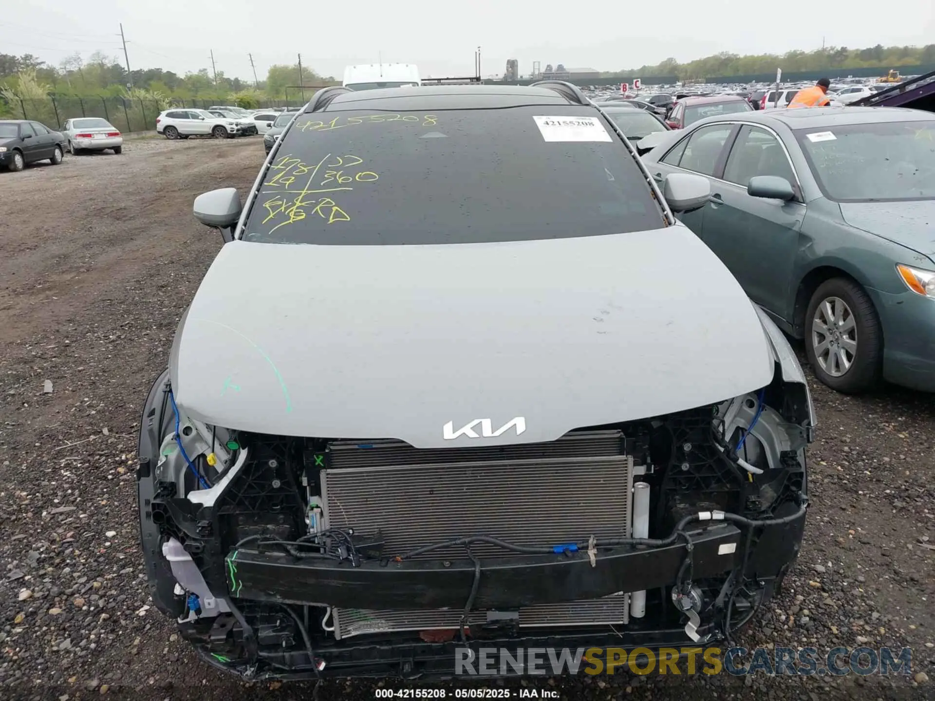 12 Photograph of a damaged car 5XYK43AFXPG087671 KIA SPORTAGE 2023