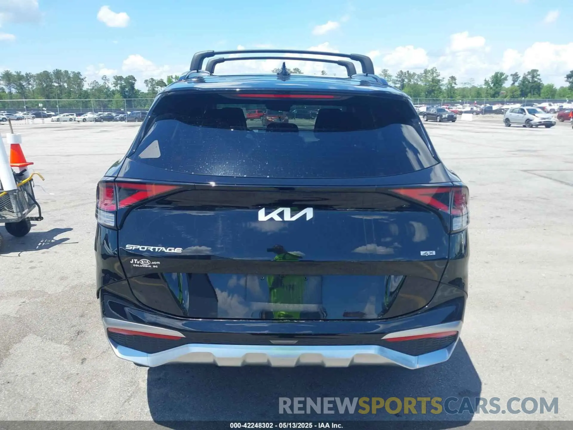 16 Фотография поврежденного автомобиля 5XYK4CAF6PG103395 KIA SPORTAGE 2023