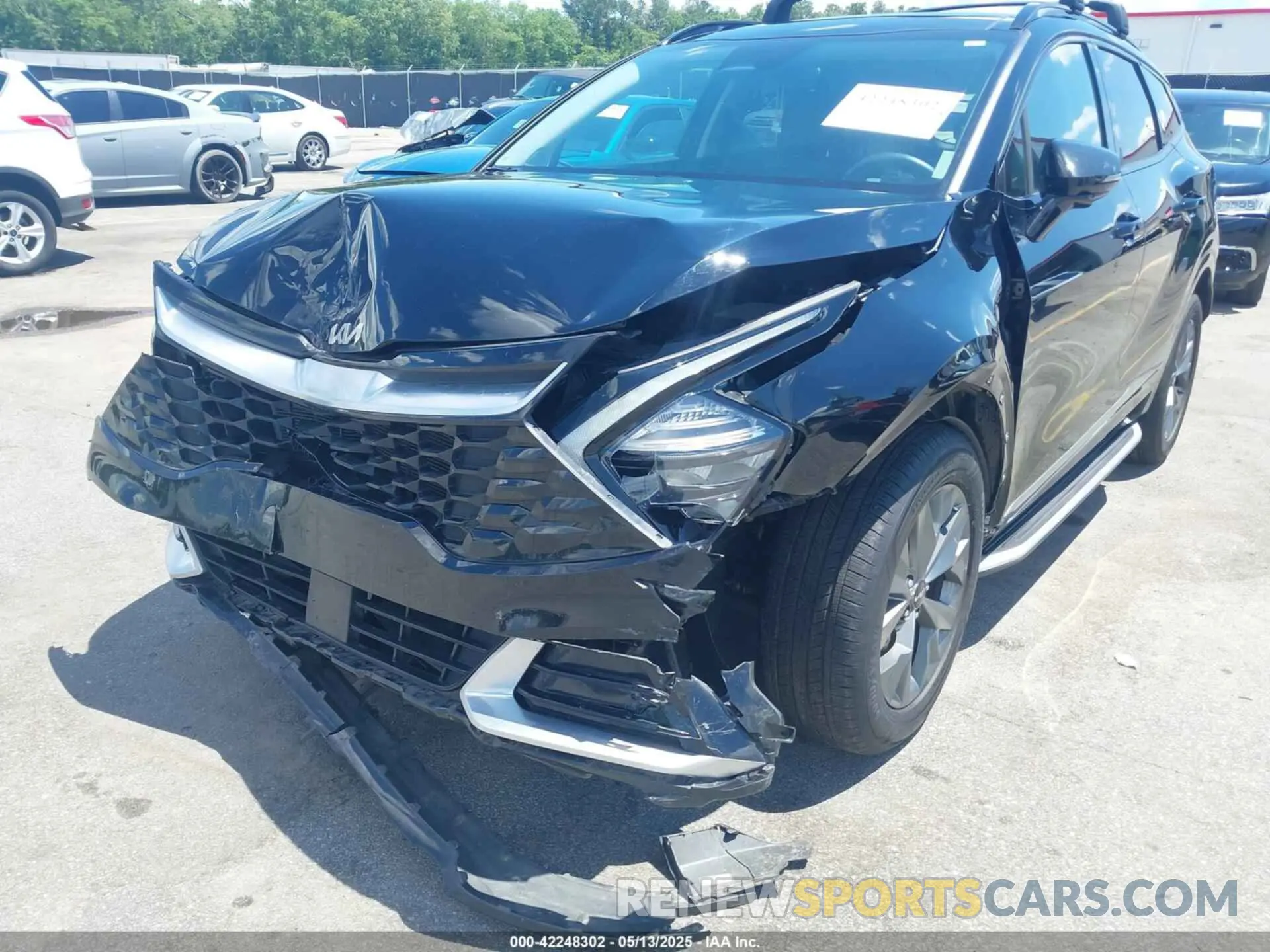 6 Фотография поврежденного автомобиля 5XYK4CAF6PG103395 KIA SPORTAGE 2023