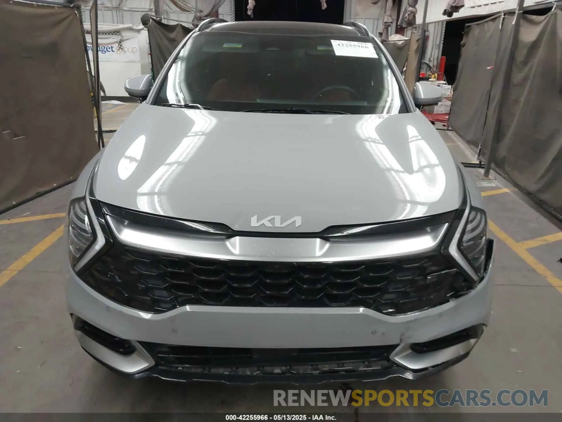 12 Фотография поврежденного автомобиля 5XYK53AF2PG035318 KIA SPORTAGE 2023