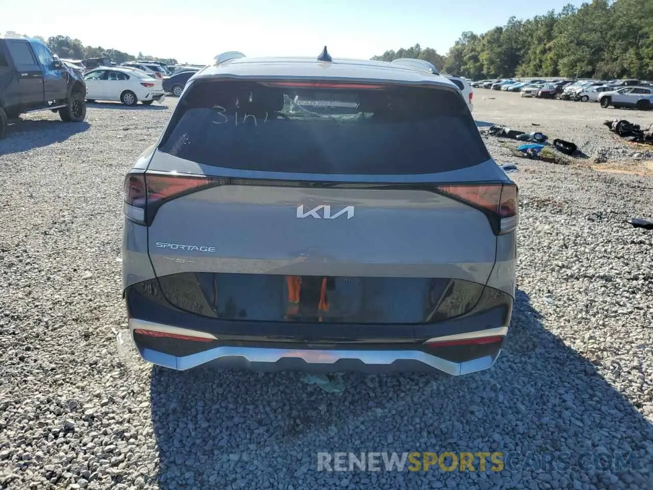 6 Photograph of a damaged car 5XYK53AF3PG105344 KIA SPORTAGE 2023