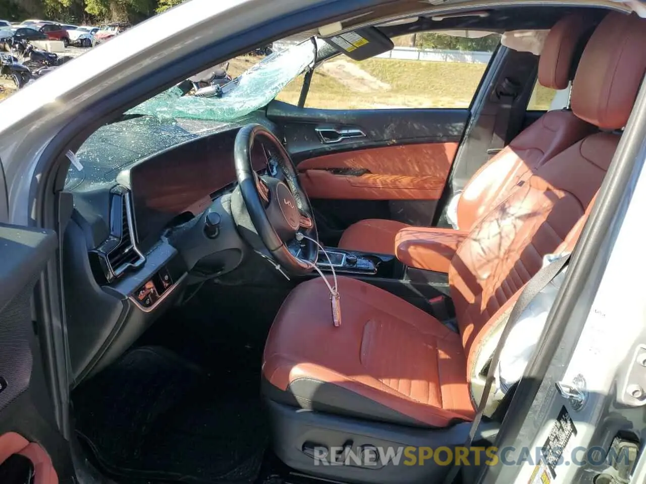 7 Photograph of a damaged car 5XYK53AF3PG105344 KIA SPORTAGE 2023