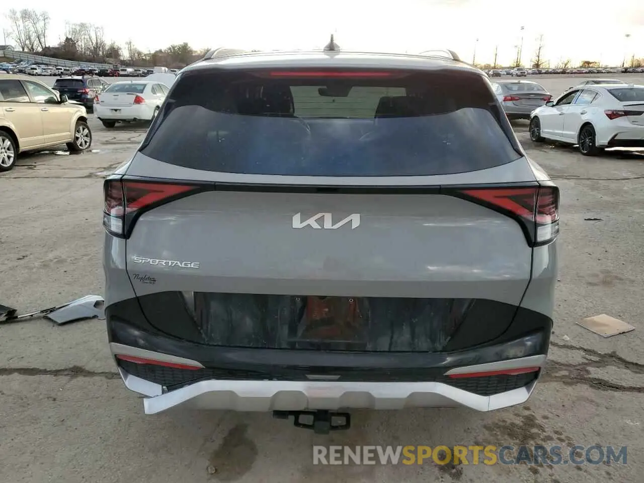 6 Фотография поврежденного автомобиля 5XYK53AF4PG039046 KIA SPORTAGE 2023