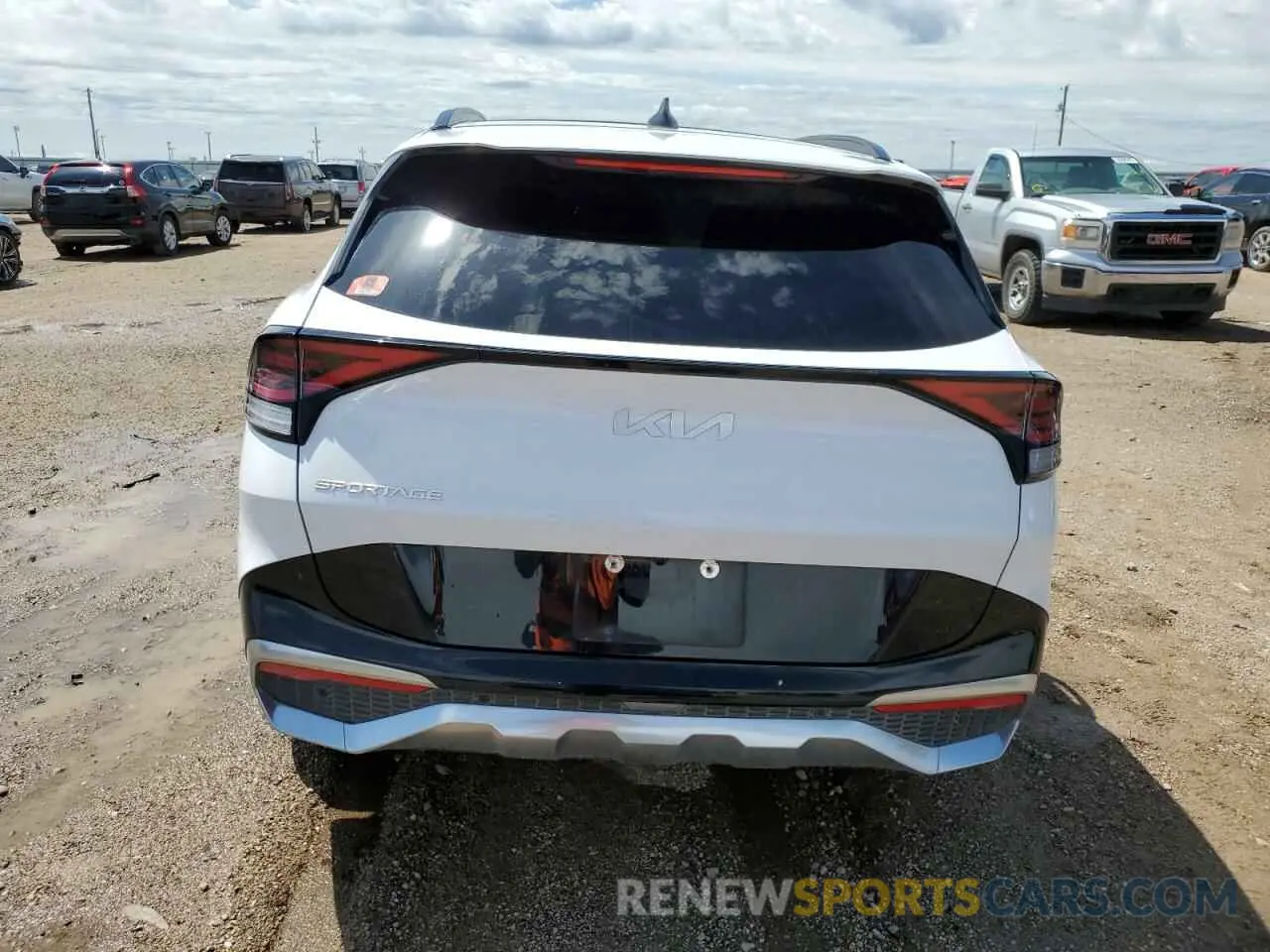 6 Фотография поврежденного автомобиля 5XYK53AF5PG013877 KIA SPORTAGE 2023
