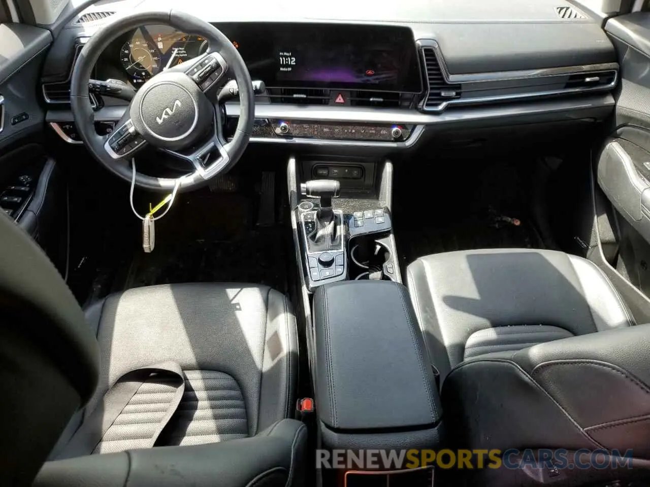 8 Фотография поврежденного автомобиля 5XYK53AF5PG013877 KIA SPORTAGE 2023
