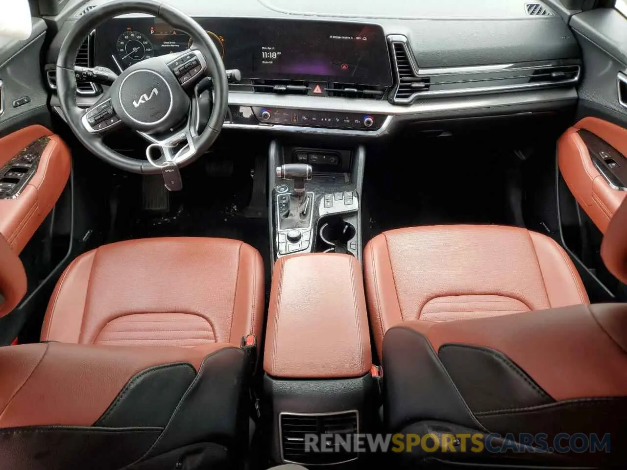 8 Фотография поврежденного автомобиля 5XYK53AF7PG017607 KIA SPORTAGE 2023