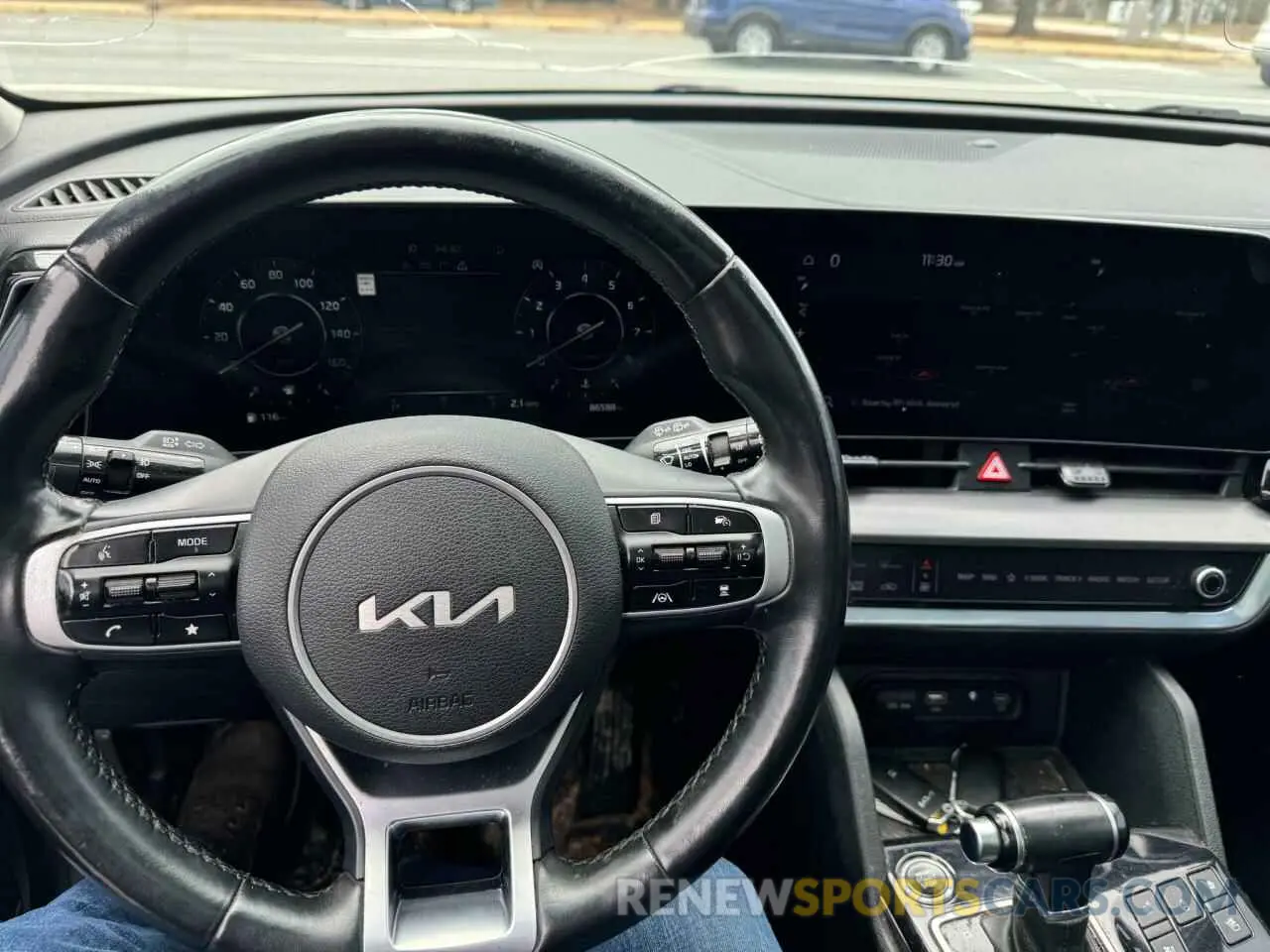 7 Фотография поврежденного автомобиля 5XYK53AF8PG024825 KIA SPORTAGE 2023