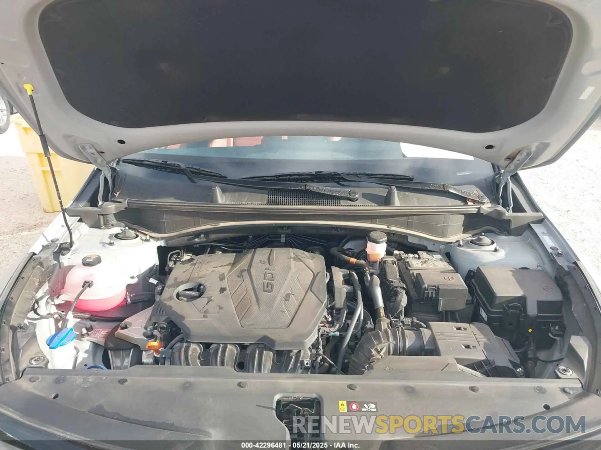 10 Фотография поврежденного автомобиля 5XYK53AF8PG136475 KIA SPORTAGE 2023