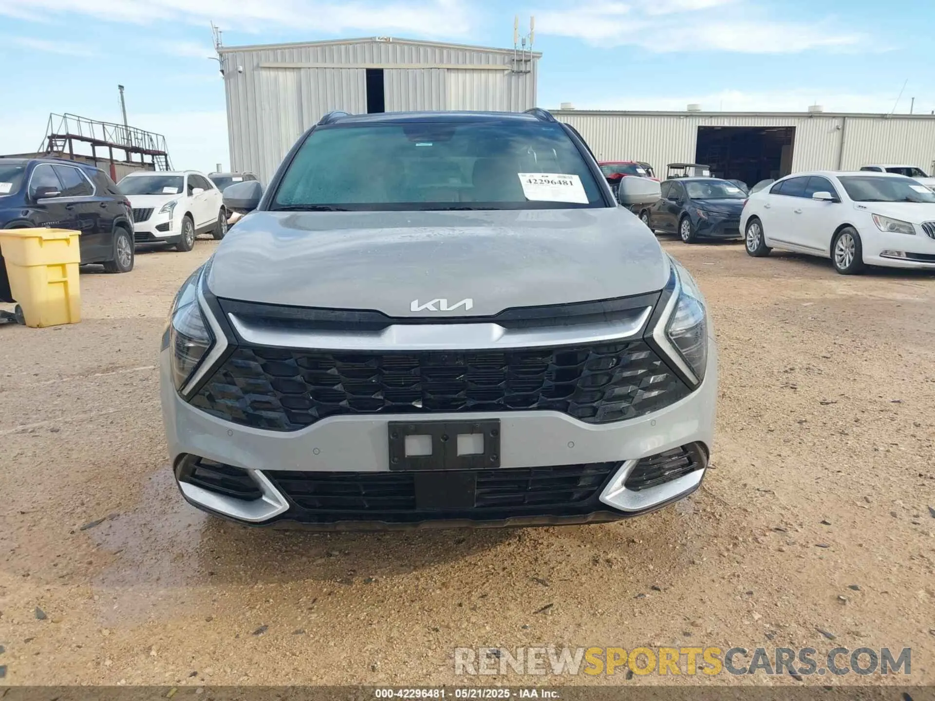 12 Фотография поврежденного автомобиля 5XYK53AF8PG136475 KIA SPORTAGE 2023