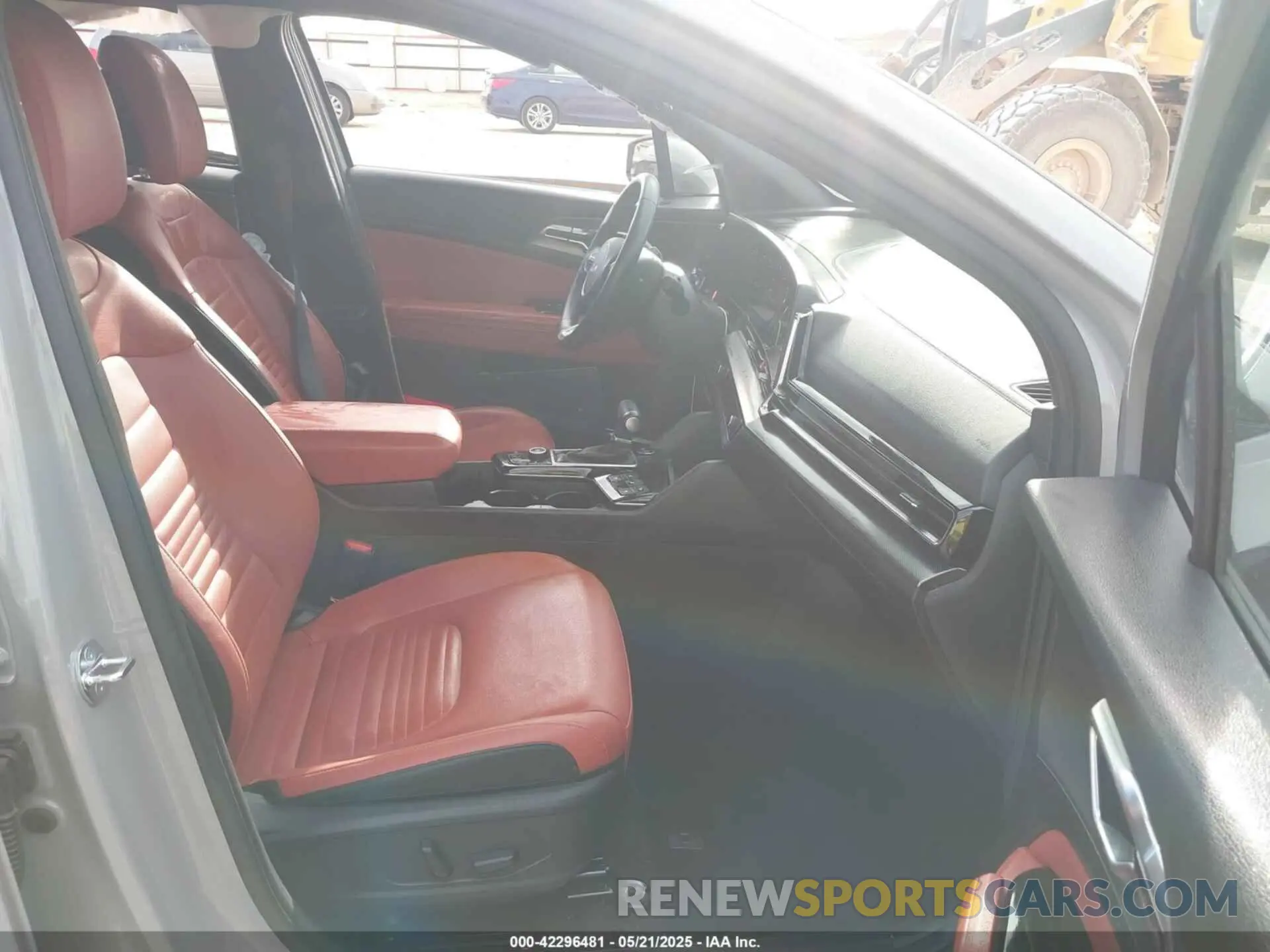 5 Фотография поврежденного автомобиля 5XYK53AF8PG136475 KIA SPORTAGE 2023
