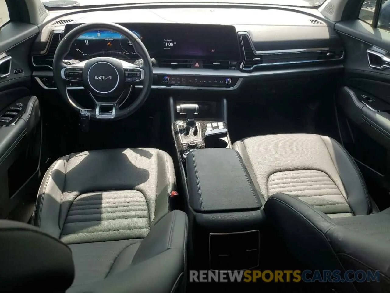 8 Фотография поврежденного автомобиля 5XYK53AF9PG105350 KIA SPORTAGE 2023