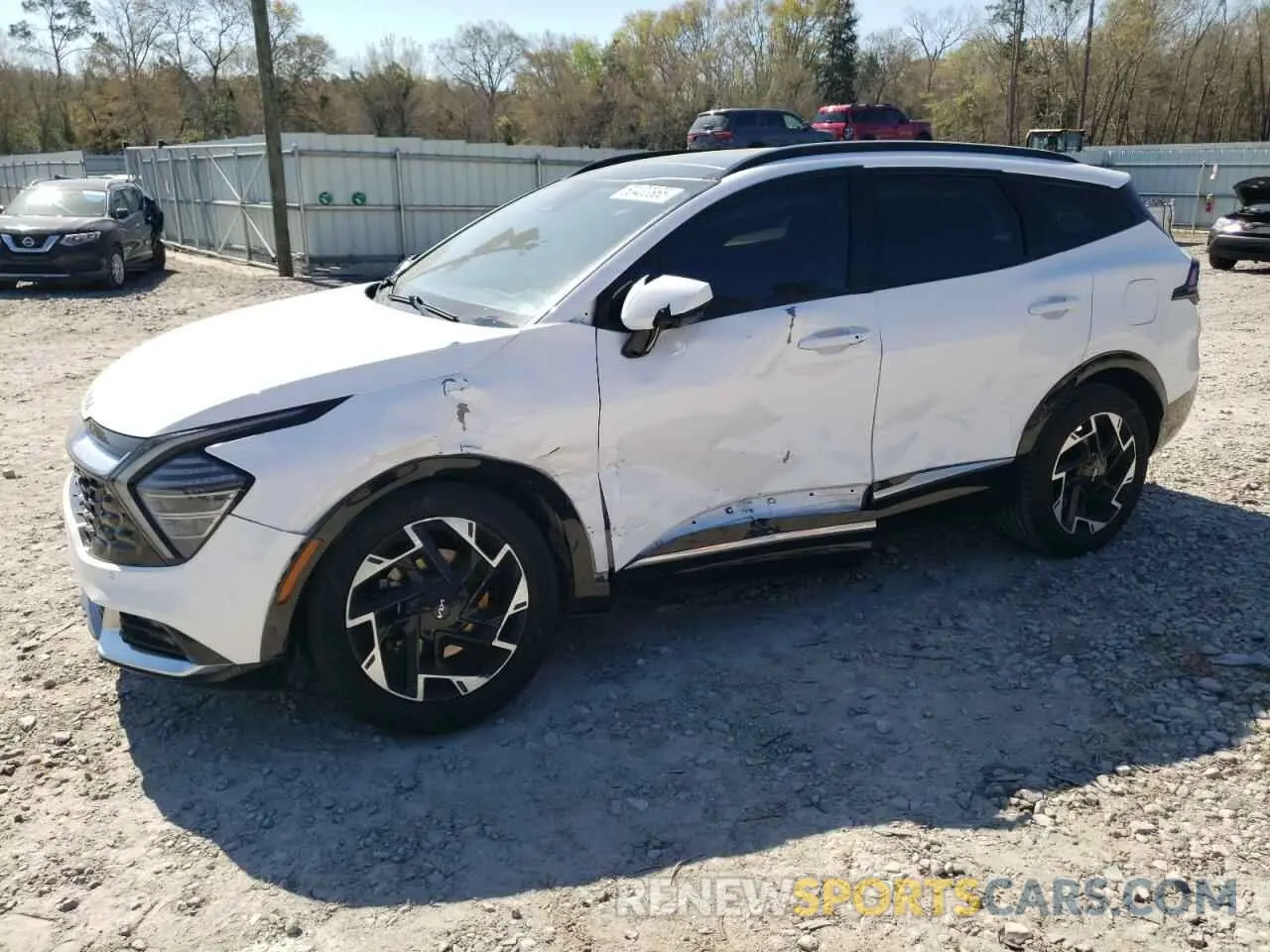 1 Фотография поврежденного автомобиля 5XYK5CAF1PG002293 KIA SPORTAGE 2023