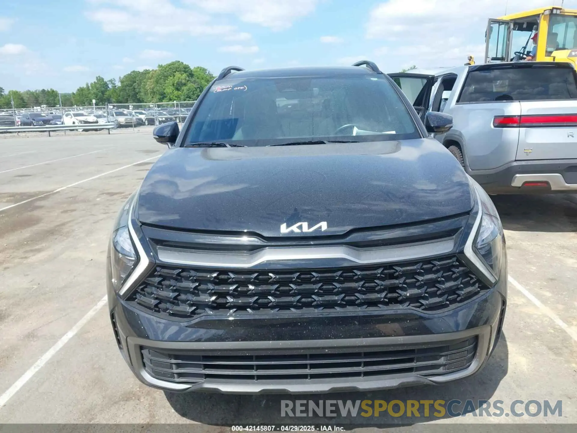 12 Фотография поврежденного автомобиля 5XYK6CAF1PG004543 KIA SPORTAGE 2023