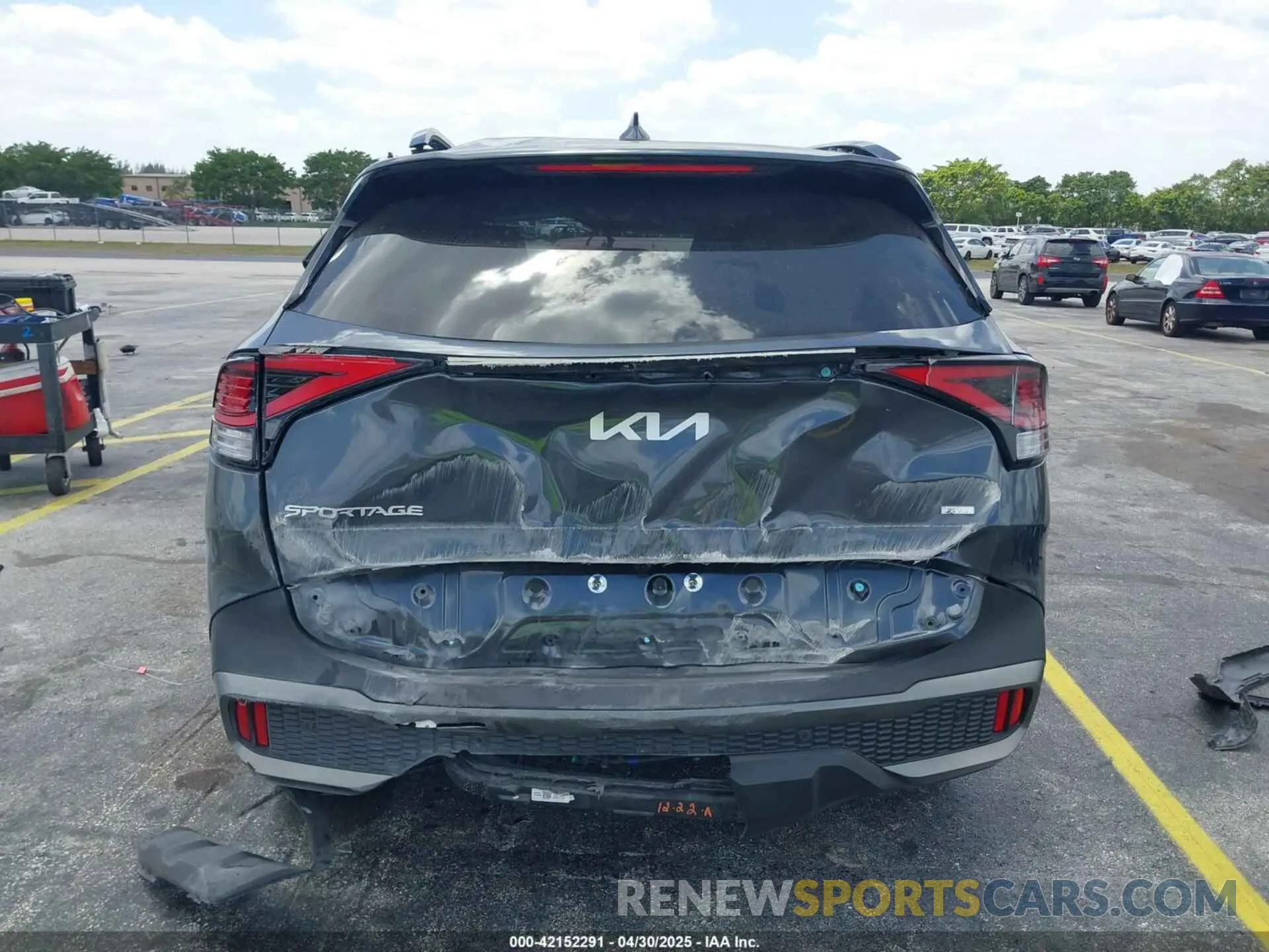 15 Фотография поврежденного автомобиля 5XYK6CAF3PG093614 KIA SPORTAGE 2023