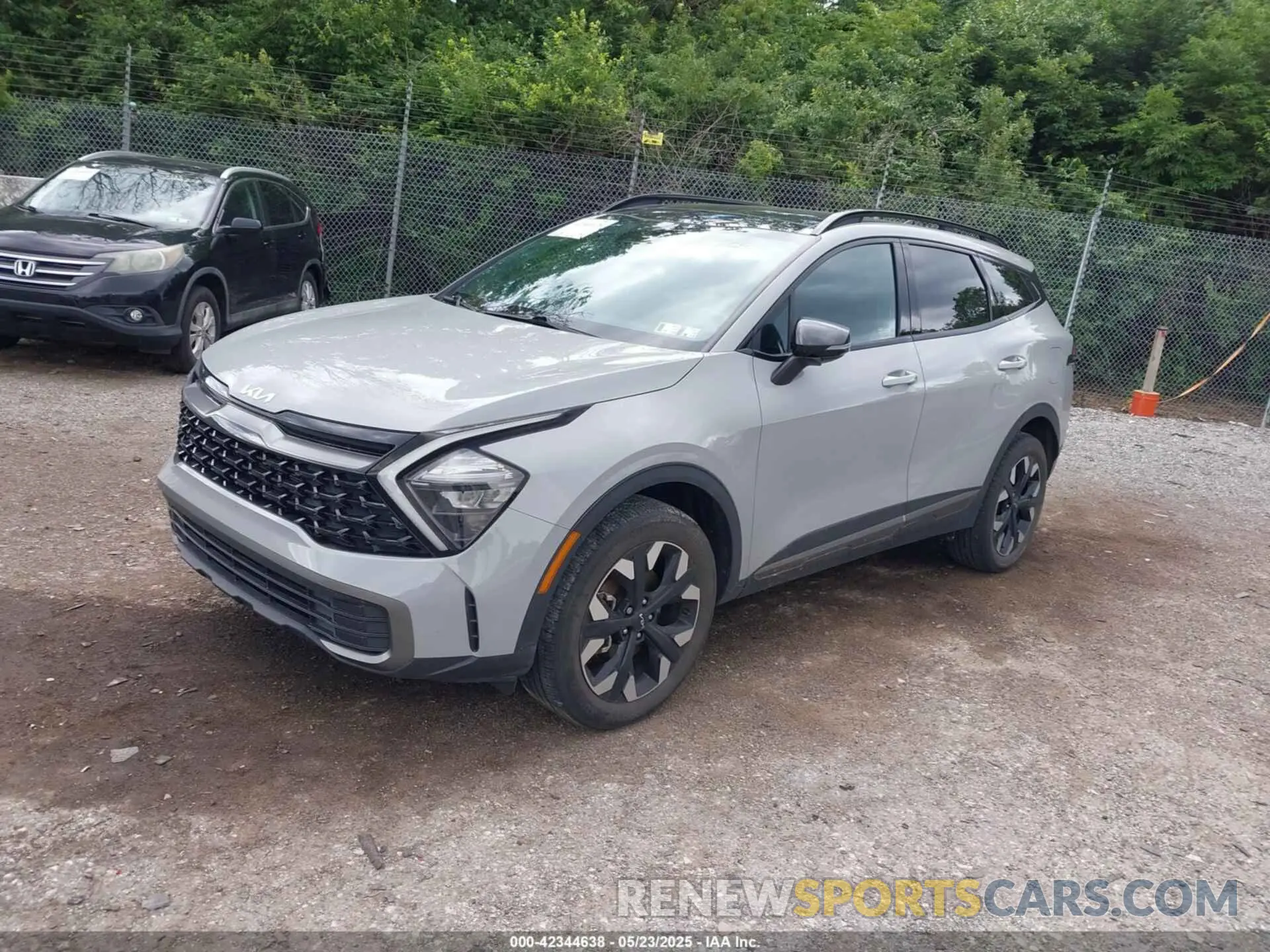 2 Фотография поврежденного автомобиля 5XYK6CAF4PG086123 KIA SPORTAGE 2023