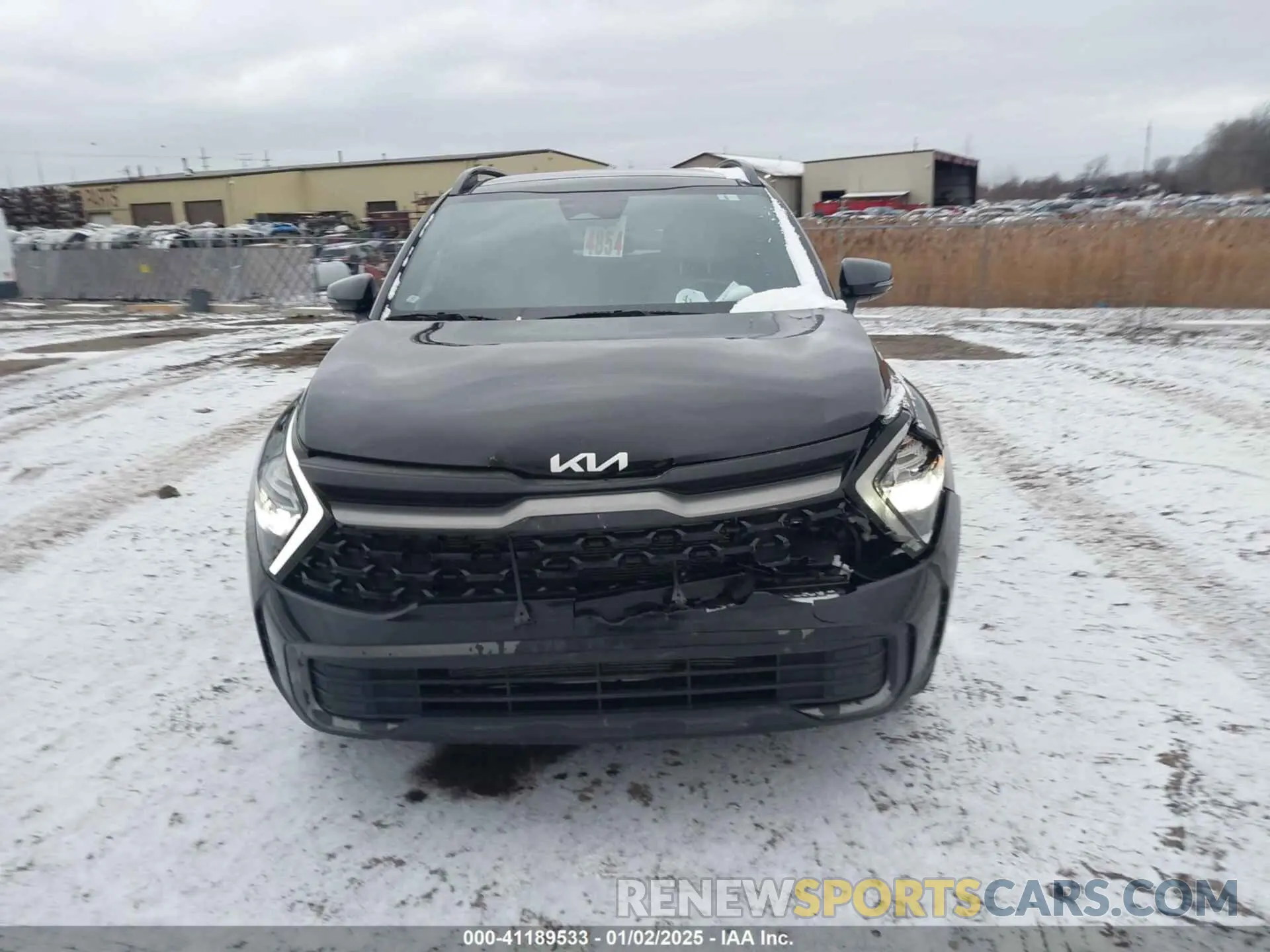 12 Фотография поврежденного автомобиля 5XYK6CAF6PG096491 KIA SPORTAGE 2023