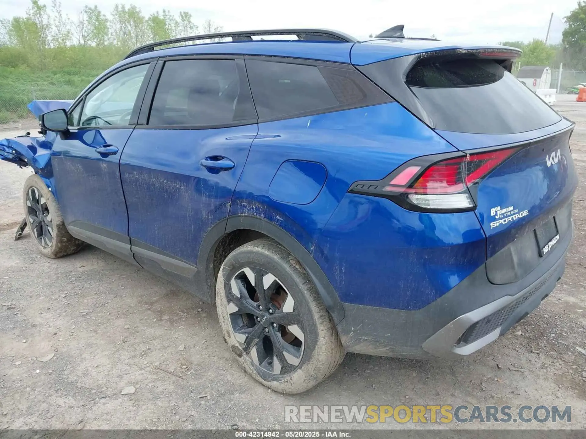 3 Фотография поврежденного автомобиля 5XYK6CAF9PG004726 KIA SPORTAGE 2023