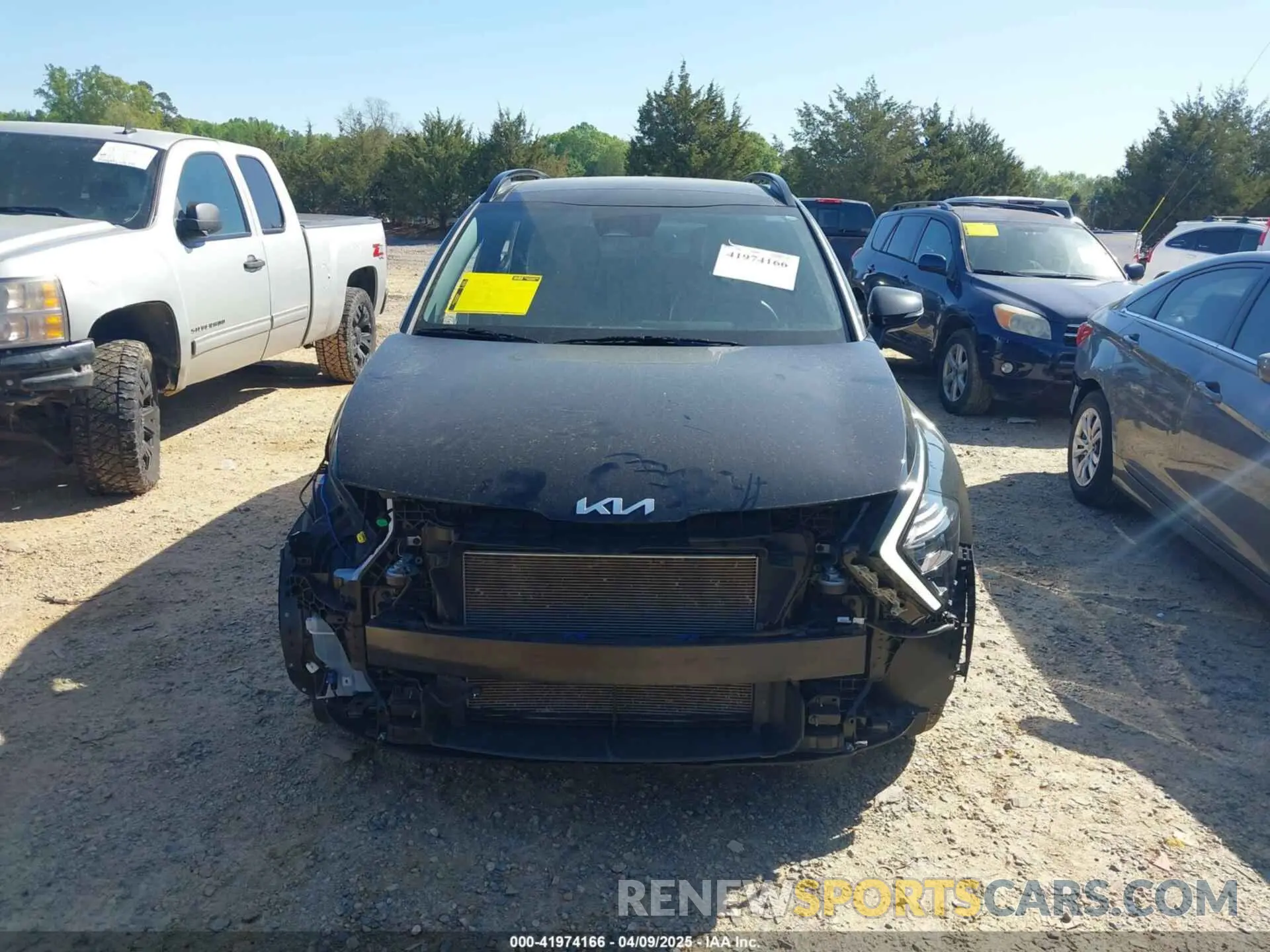 12 Photograph of a damaged car 5XYK6CAF9PG079944 KIA SPORTAGE 2023
