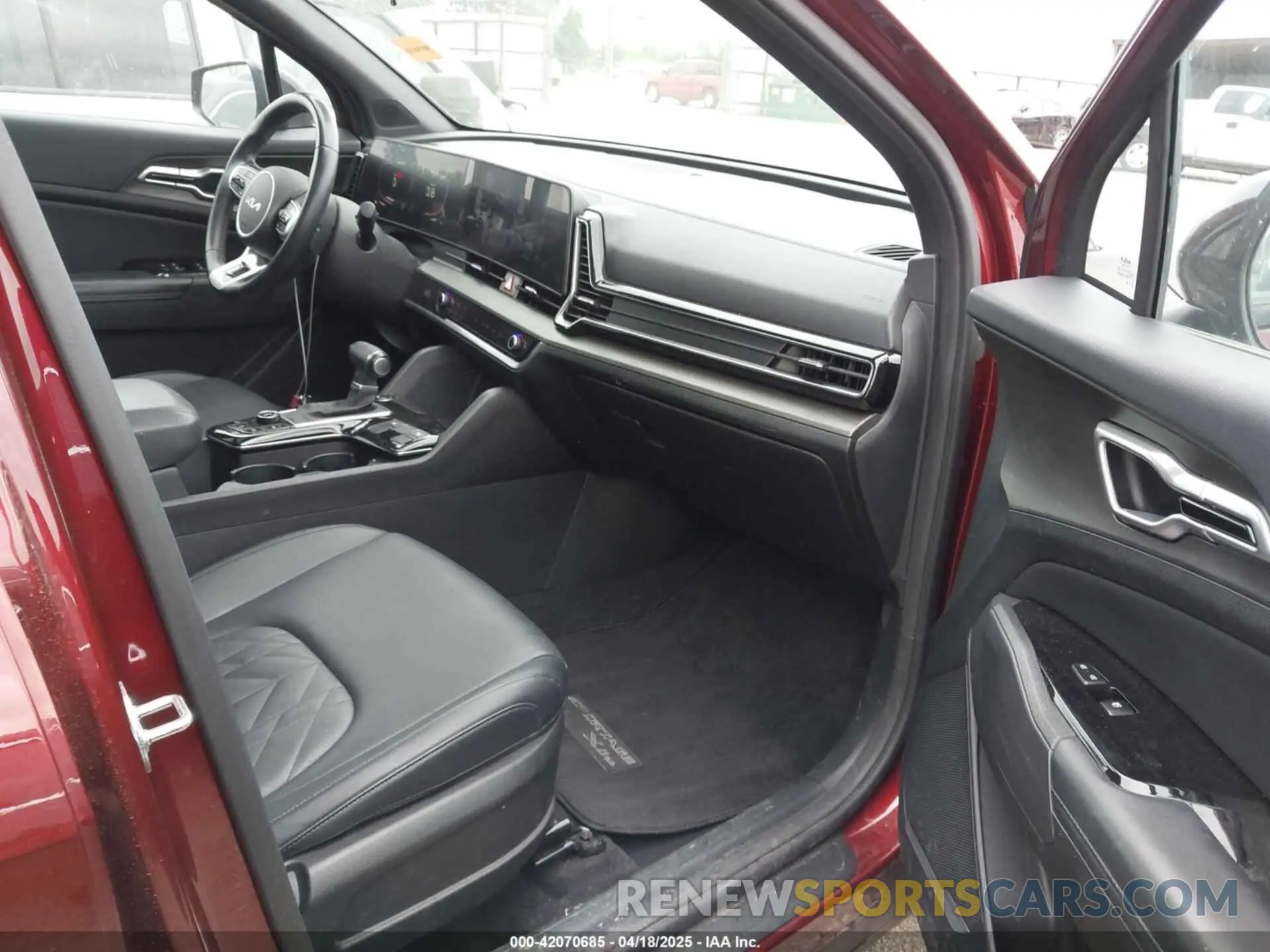 5 Фотография поврежденного автомобиля 5XYK6CAF9PG109234 KIA SPORTAGE 2023