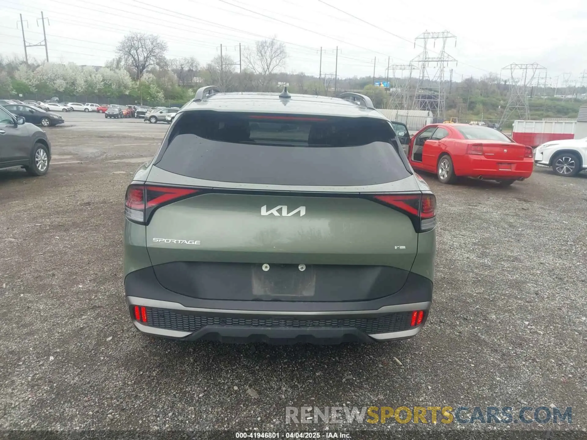16 Фотография поврежденного автомобиля 5XYK6CAFXPG007909 KIA SPORTAGE 2023