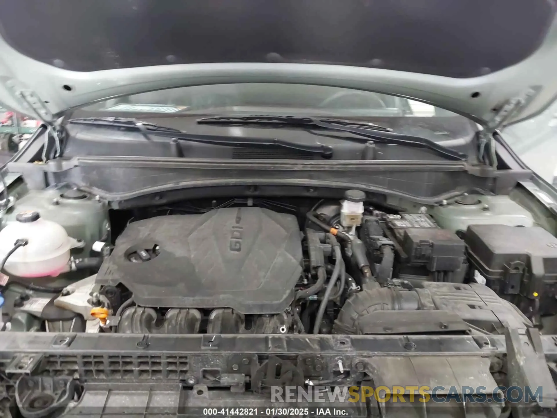 10 Фотография поврежденного автомобиля 5XYK7CAF2PG124221 KIA SPORTAGE 2023