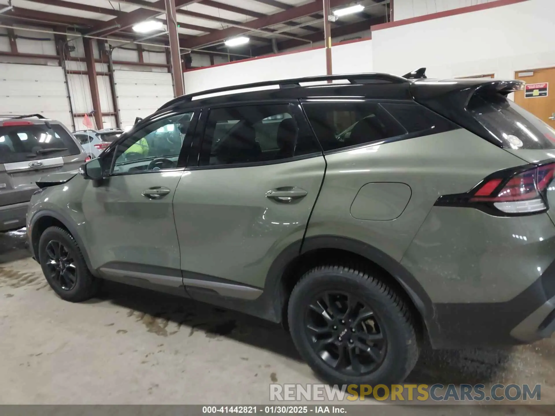 14 Фотография поврежденного автомобиля 5XYK7CAF2PG124221 KIA SPORTAGE 2023