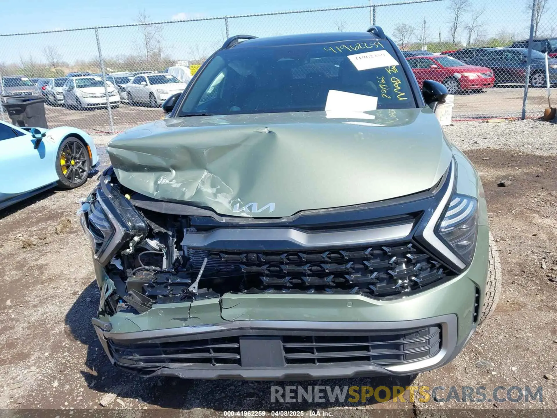 12 Photograph of a damaged car 5XYK7CAF6PG048132 KIA SPORTAGE 2023