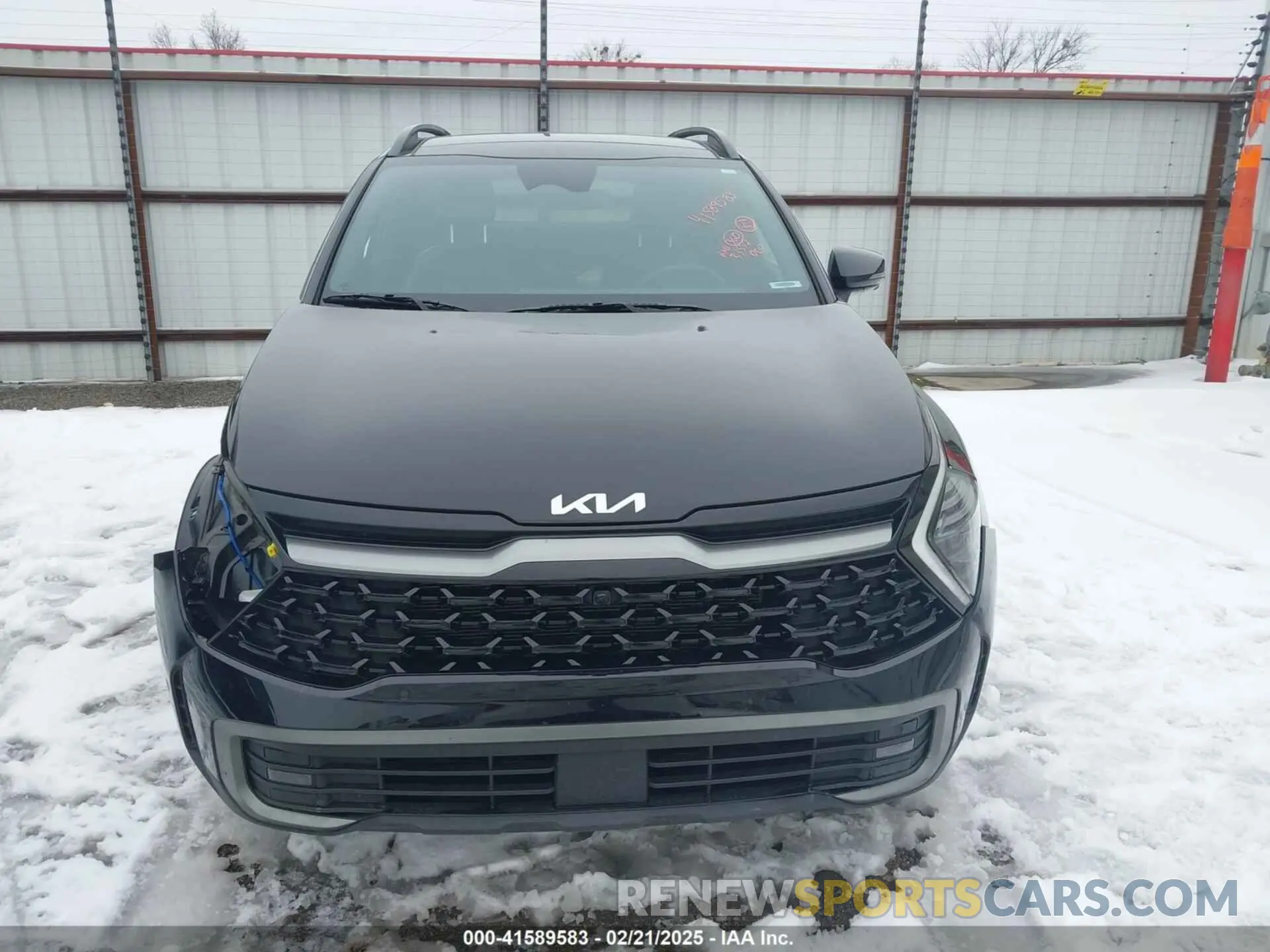 13 Фотография поврежденного автомобиля 5XYK7CAFXPG136150 KIA SPORTAGE 2023