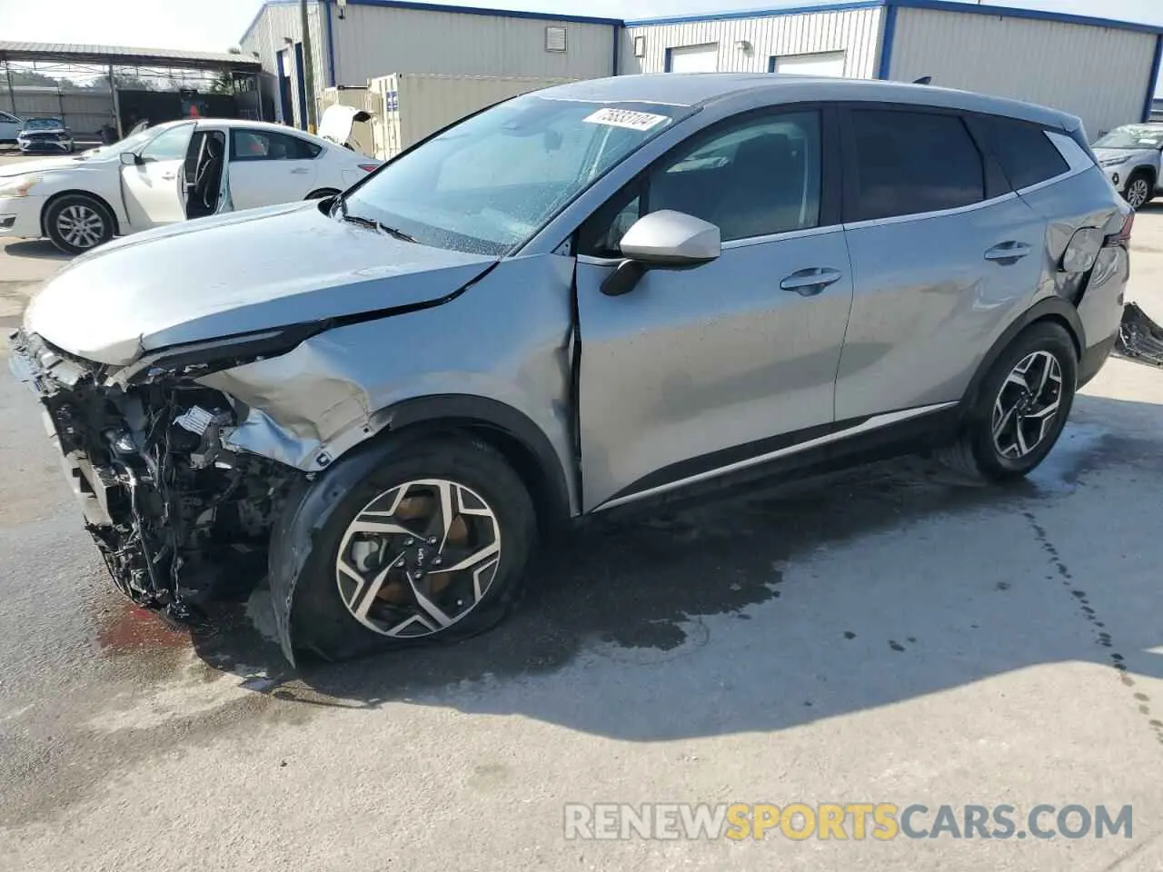 1 Photograph of a damaged car KNDPU3AF0P7133267 KIA SPORTAGE 2023