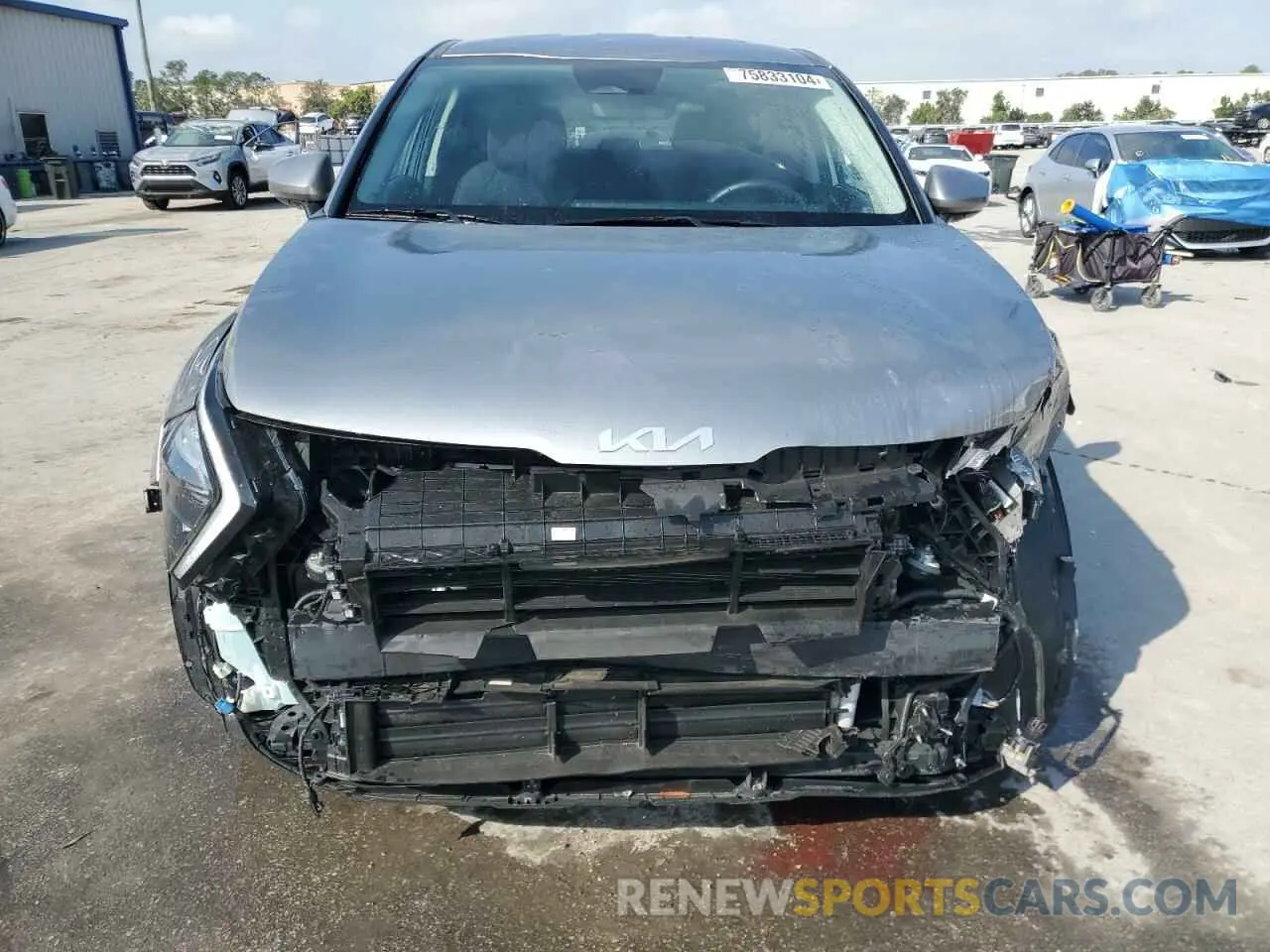 5 Photograph of a damaged car KNDPU3AF0P7133267 KIA SPORTAGE 2023