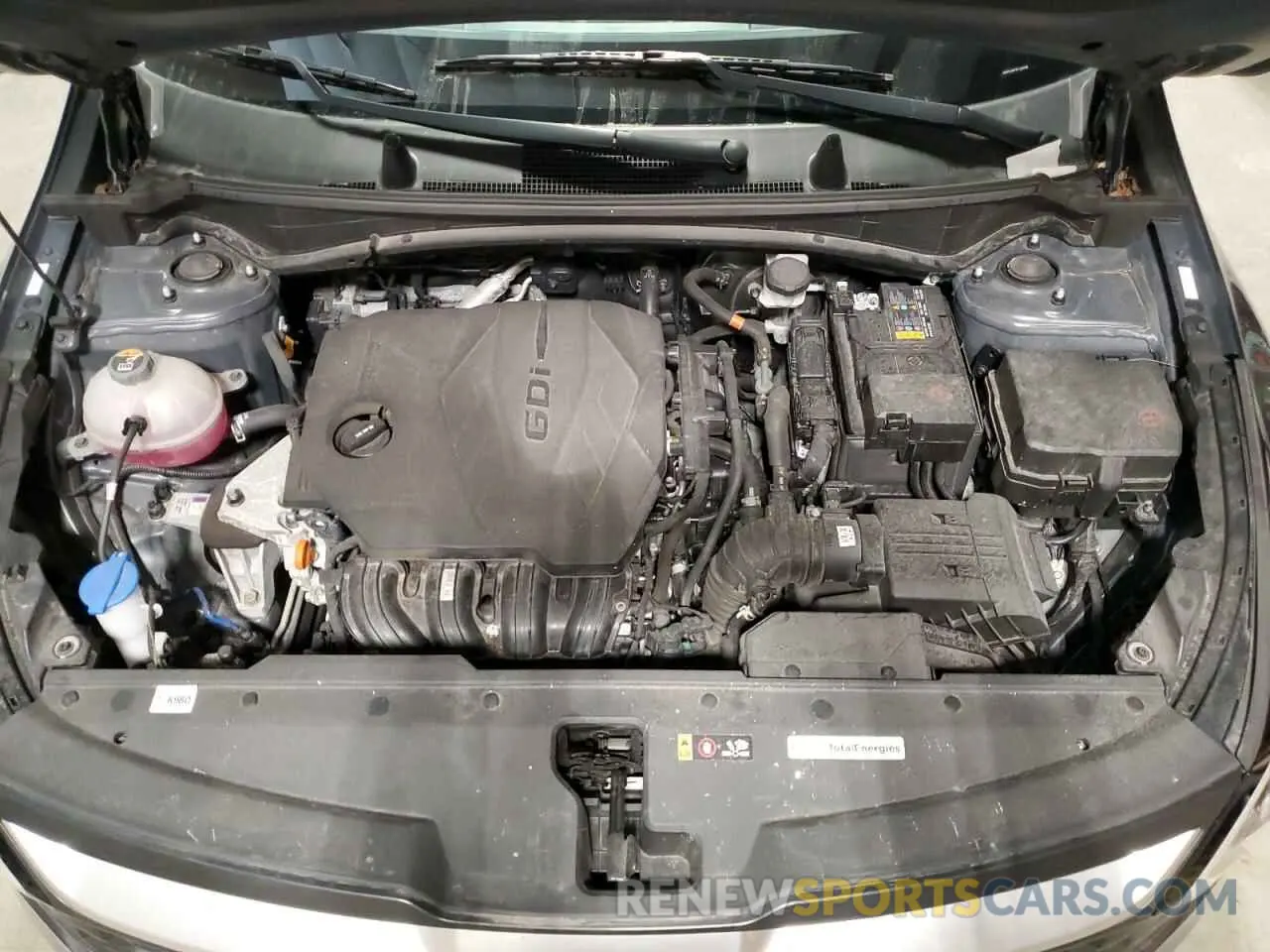 12 Фотография поврежденного автомобиля KNDPU3AF0P7153048 KIA SPORTAGE 2023