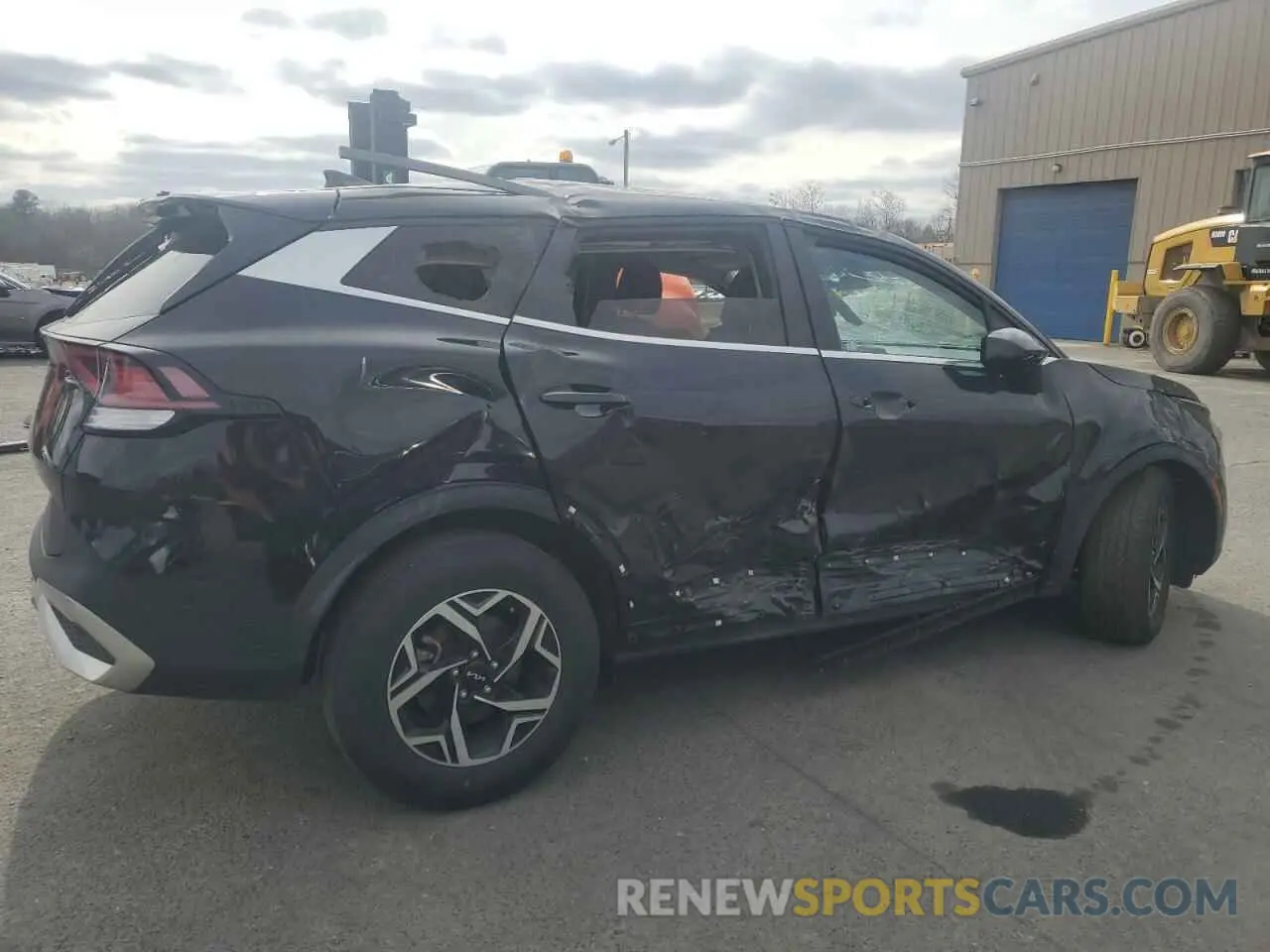 3 Photograph of a damaged car KNDPU3AF1P7168464 KIA SPORTAGE 2023