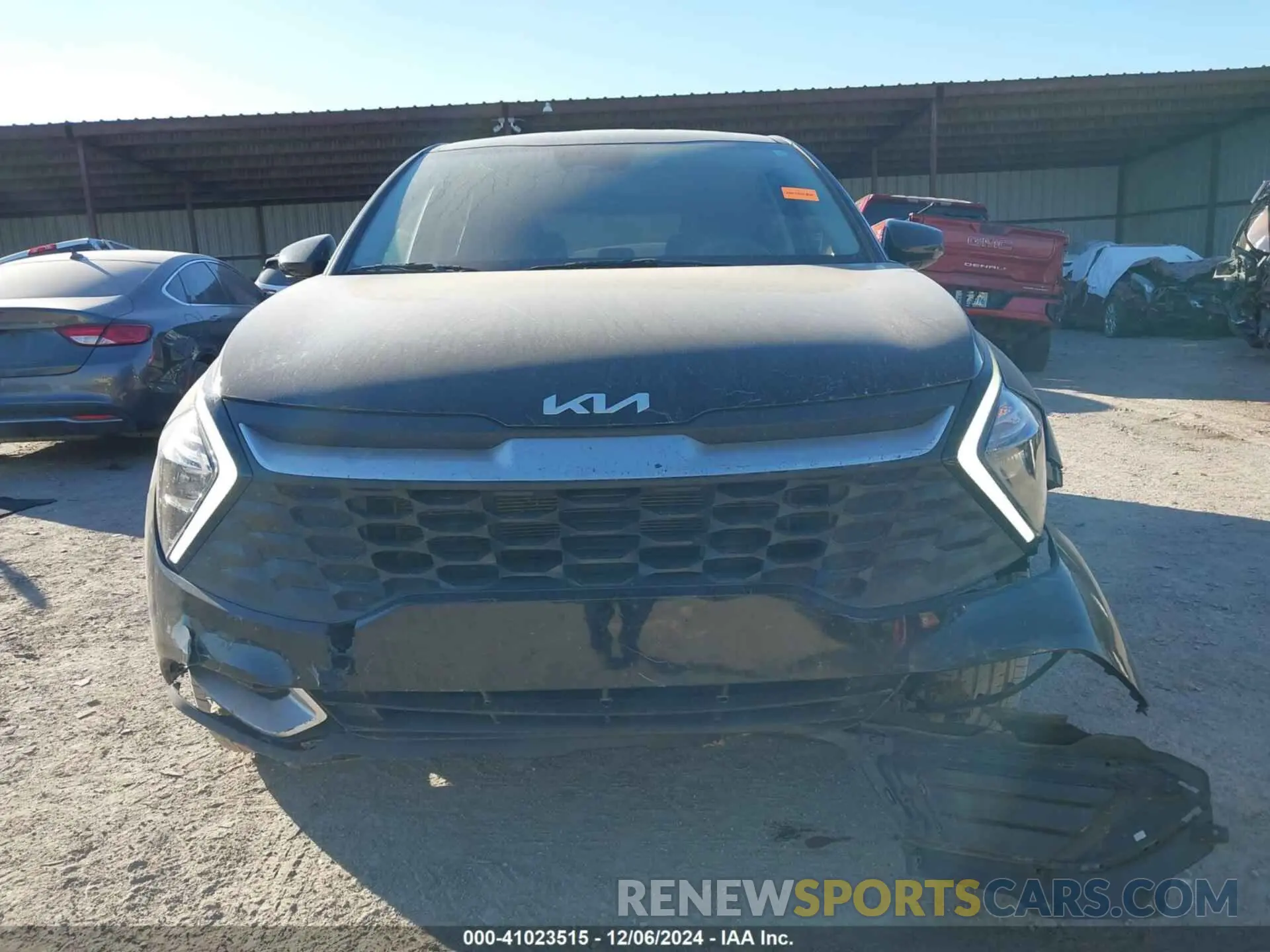 12 Photograph of a damaged car KNDPU3AF3P7034474 KIA SPORTAGE 2023