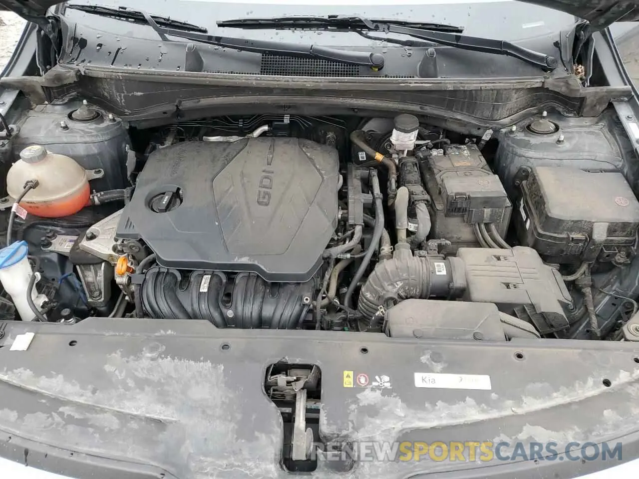 12 Photograph of a damaged car KNDPU3AF3P7048357 KIA SPORTAGE 2023
